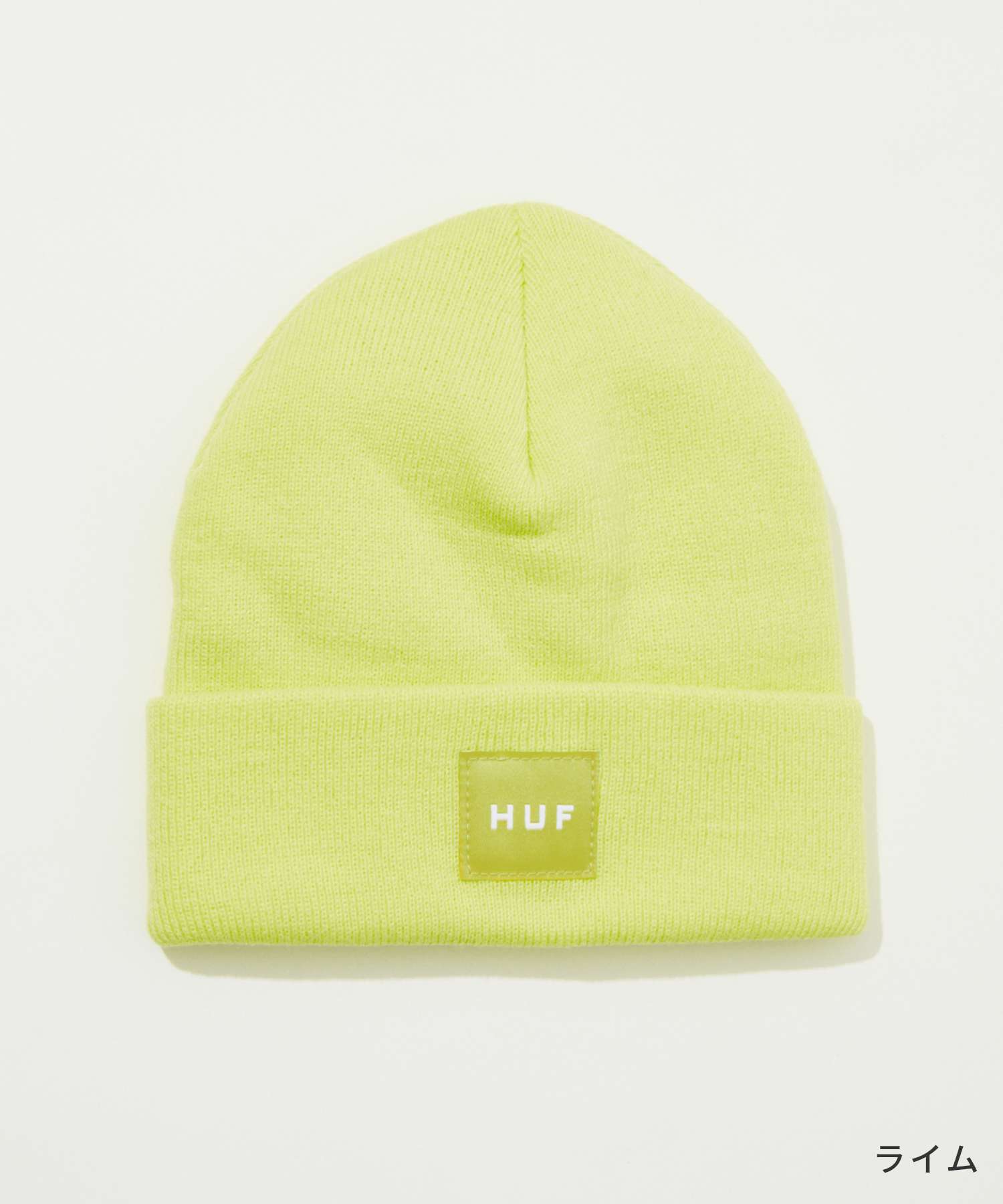 HUF HUF SET BOX BEANIE BN00135 Beanie Knit Cap Simple Men's Women's Unisex