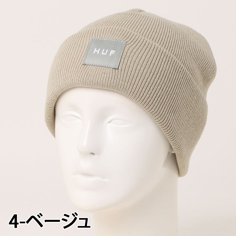 ハフ HUF セットボックス ビーニー ニットキャップ HUF SET BOX BEANIE ニット帽 BN00135 帽子 ロゴ メンズ ストリート スケーター 人気ブランド （6-ネイビー） 6-ネイビー