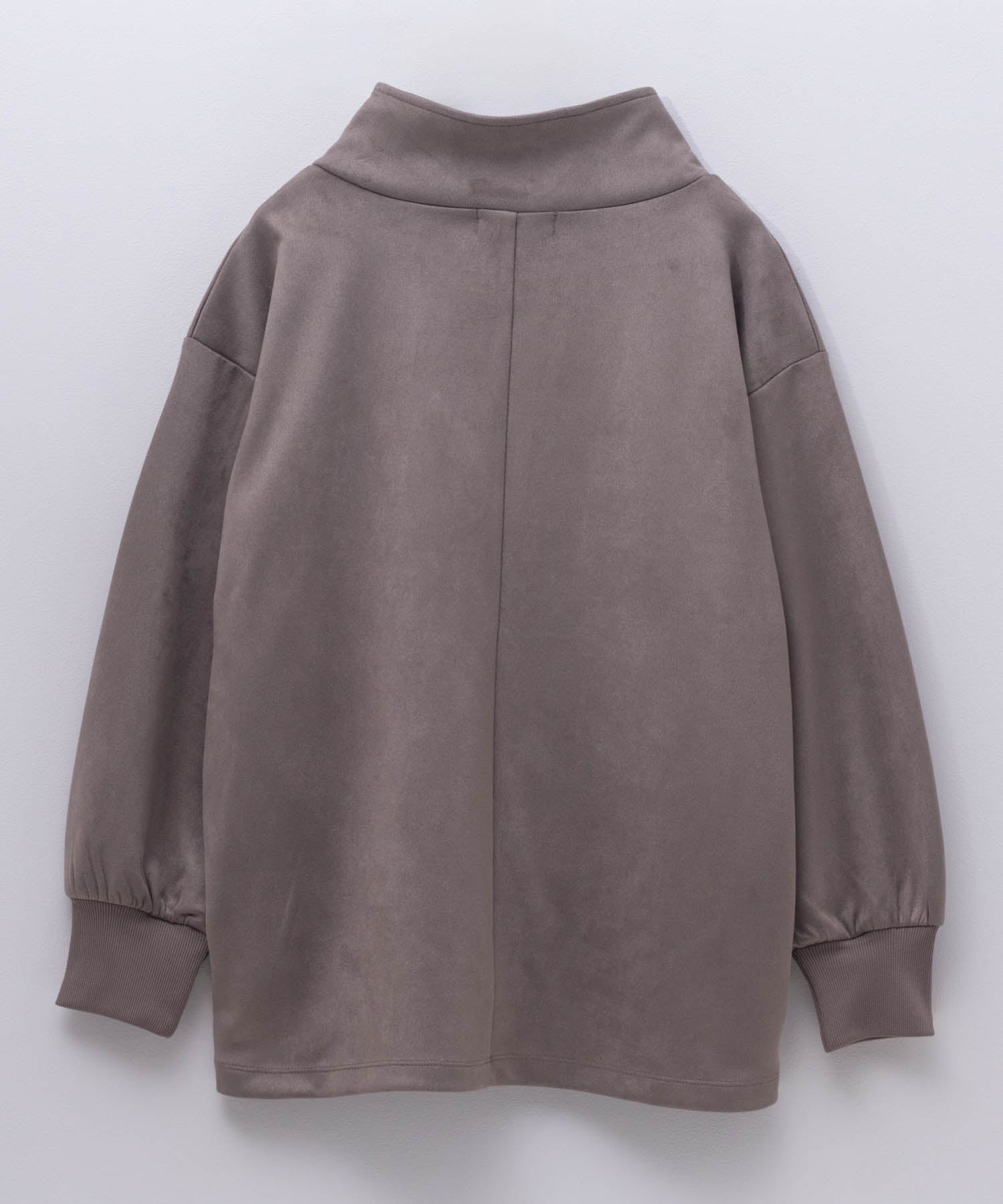Hash Ash HusHusH Cut Suede High Neck