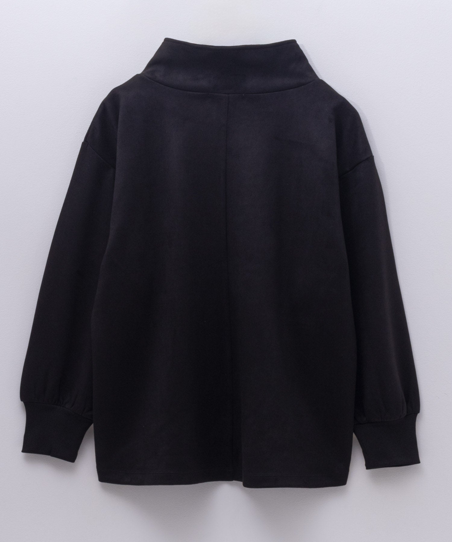 Hash Ash HusHusH Cut Suede High Neck