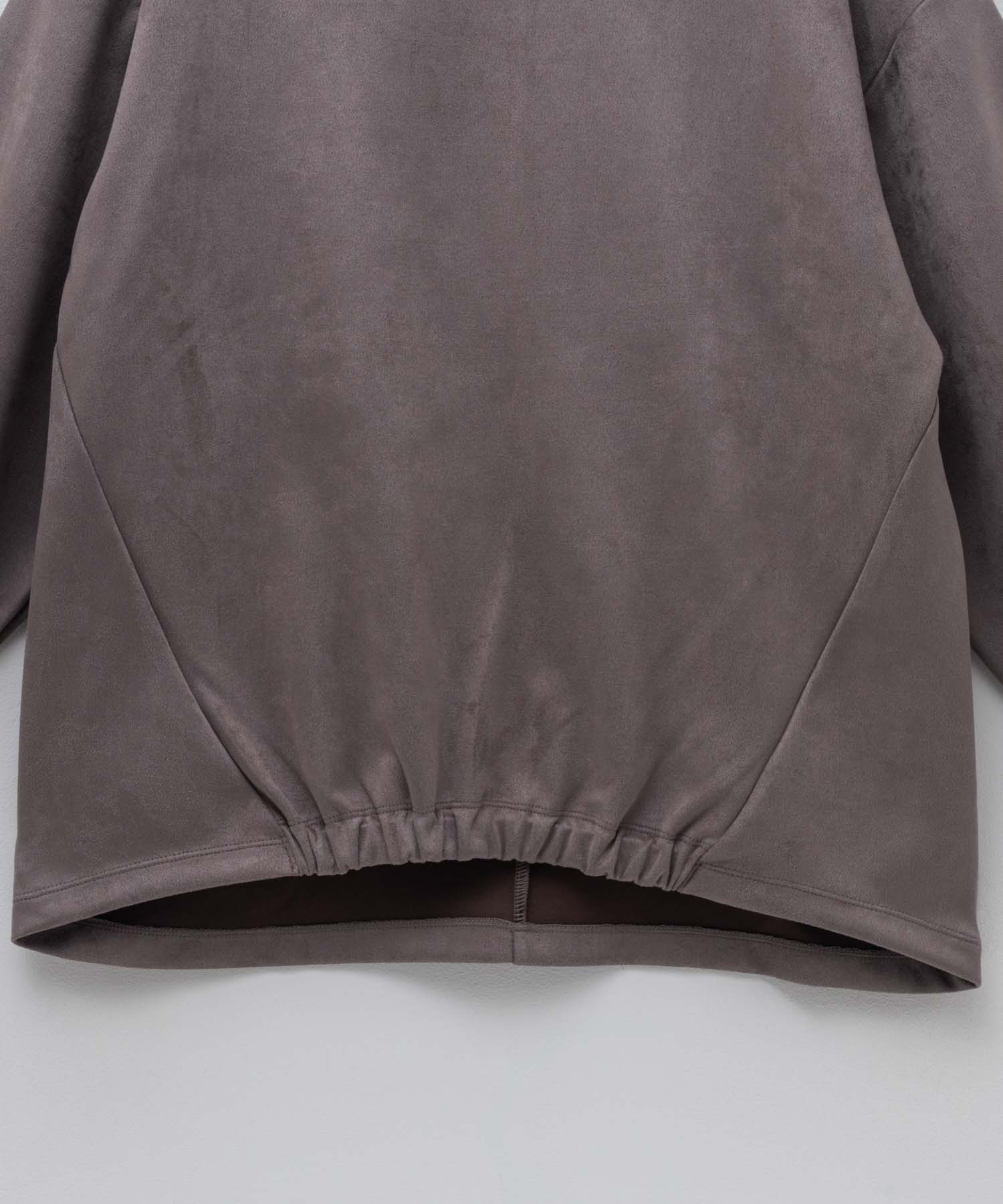 Hash Ash HusHusH Cut Suede High Neck