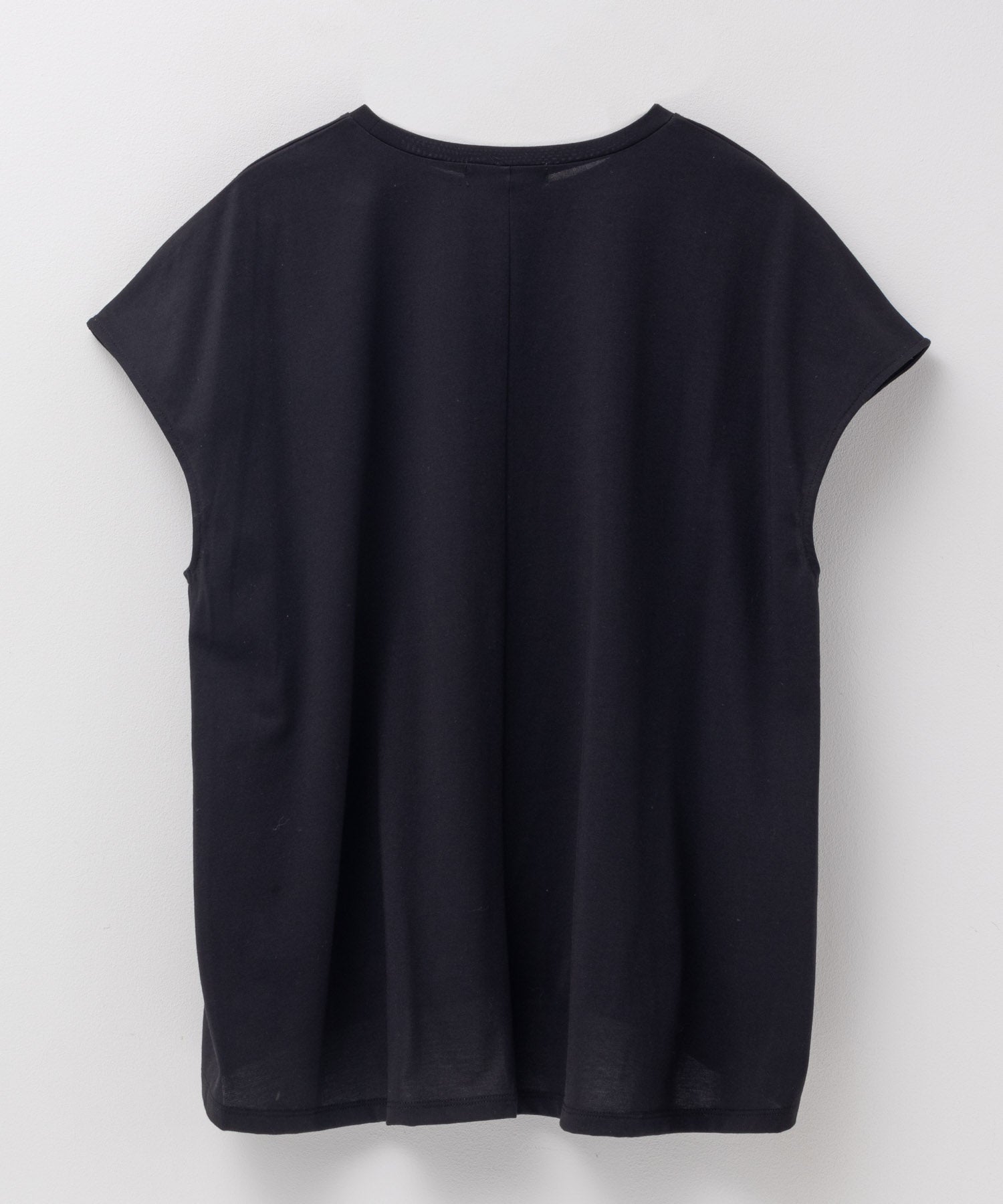 ハッシュアッシュ HusHusH 裾ゴムフレンチTシャツ （コーラル） コーラル