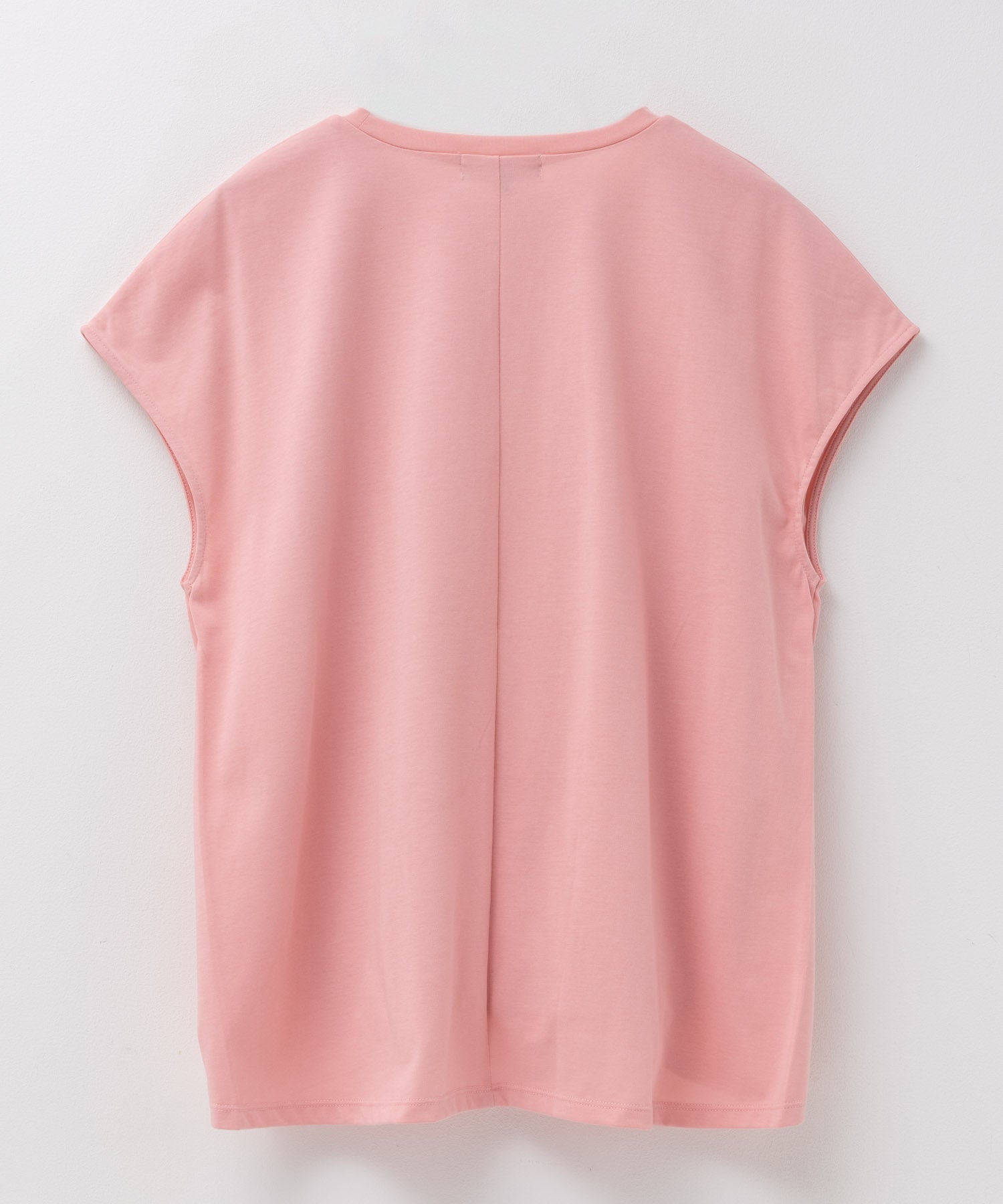 ハッシュアッシュ HusHusH 裾ゴムフレンチTシャツ （コーラル） コーラル