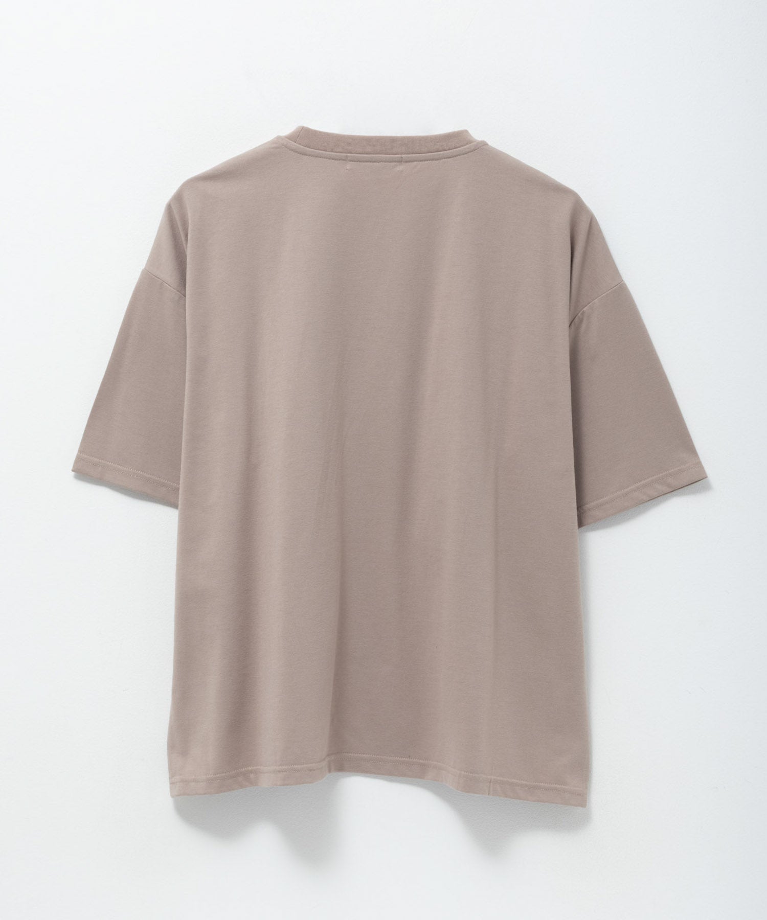 ハッシュアッシュ HusHusH コード刺繍Tシャツ （ベージュ） ベージュ