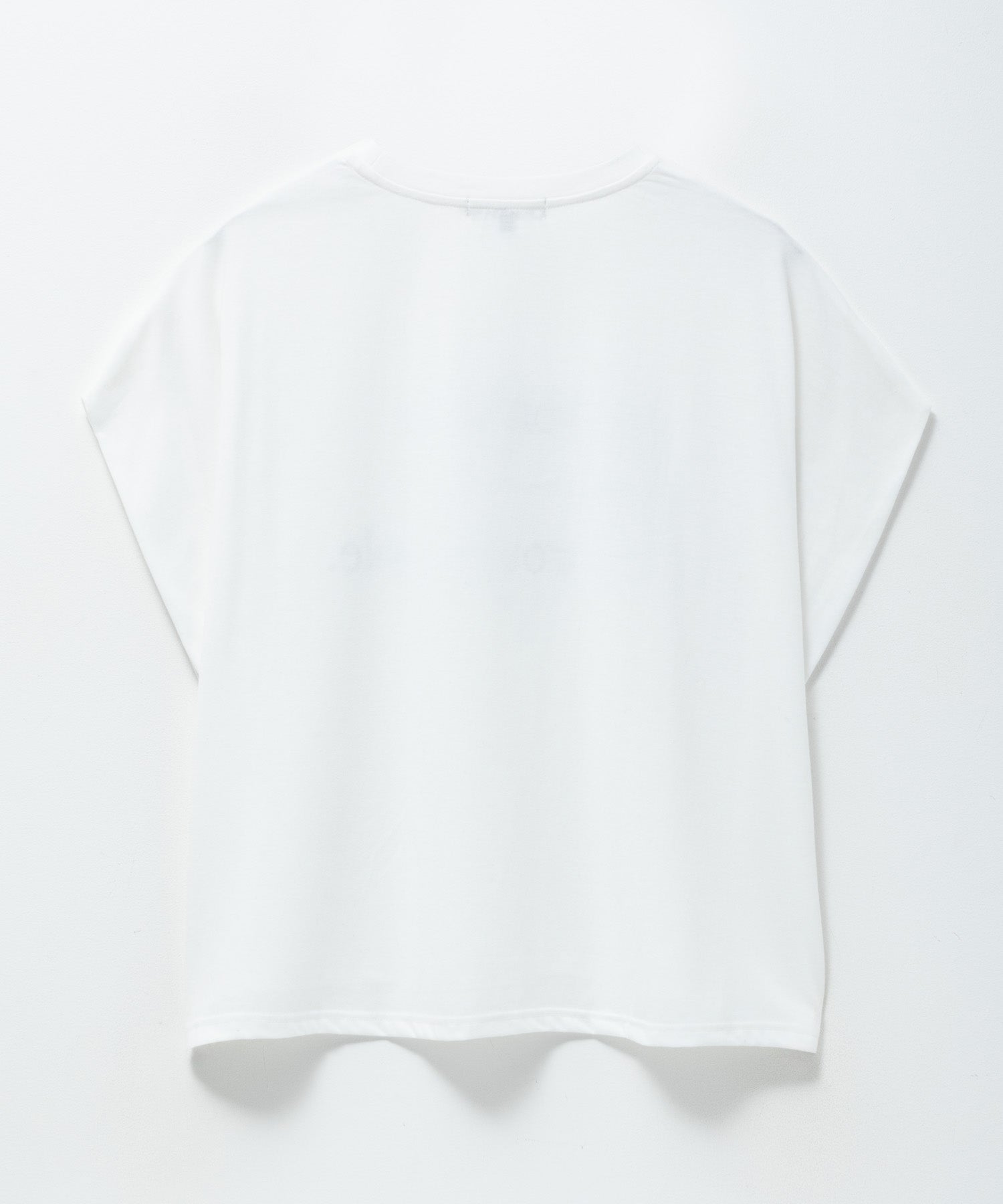 ハッシュアッシュ HusHusH パール使いプリントドルマンTシャツ （ベージュ） ベージュ