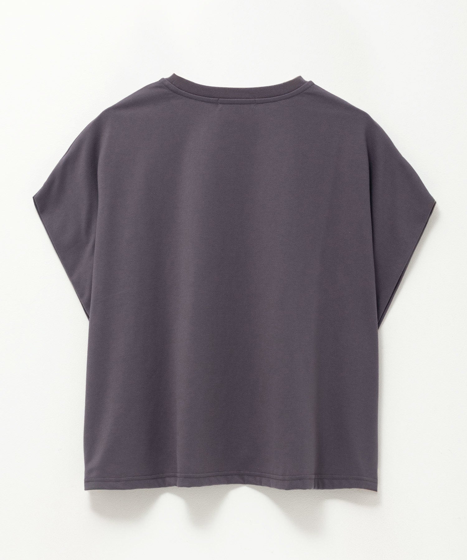 ハッシュアッシュ HusHusH パール使いプリントドルマンTシャツ （ベージュ） ベージュ