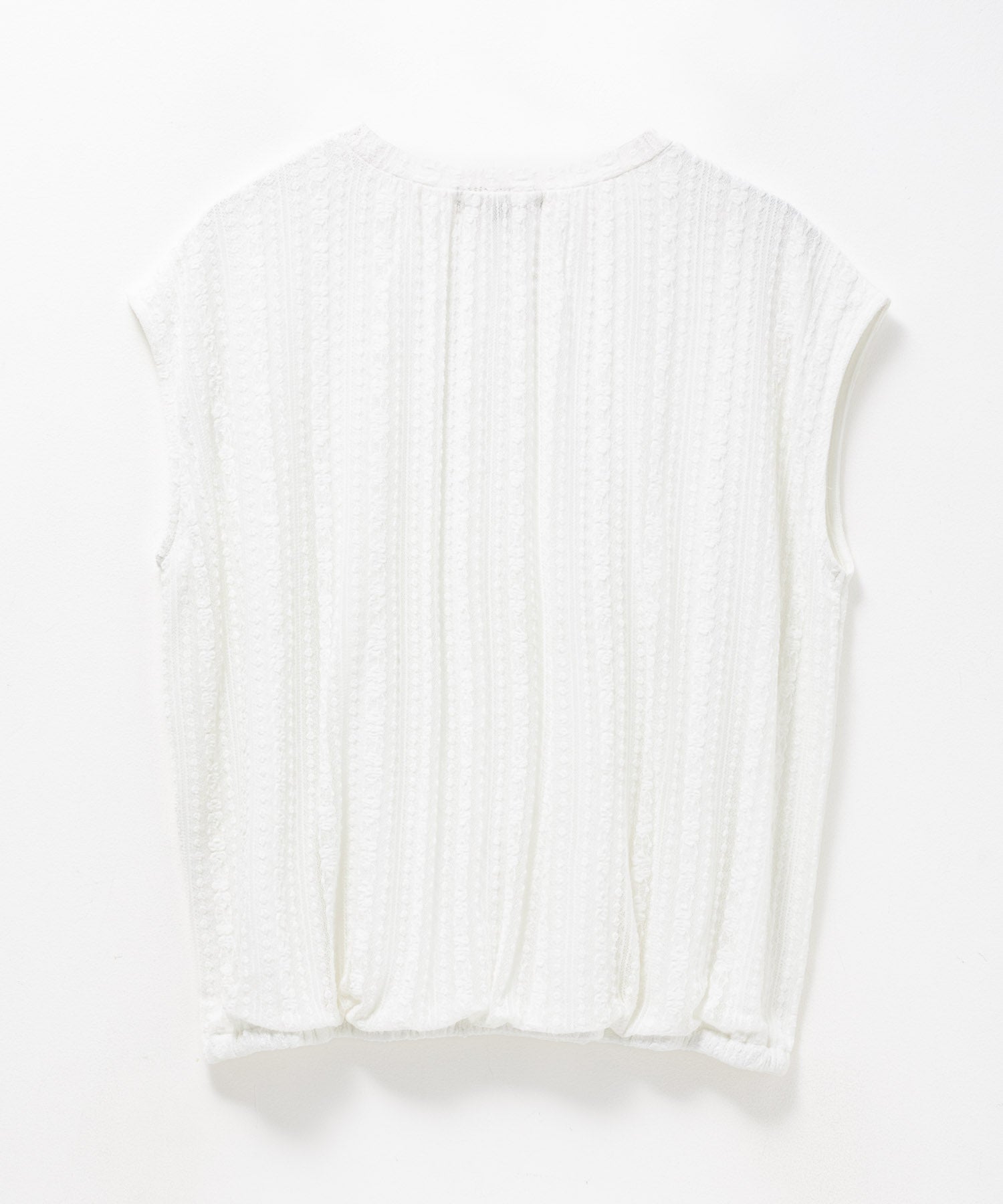 ハッシュアッシュ HusHusH レースバルーンフレンチTシャツ （ブルー） ブルー