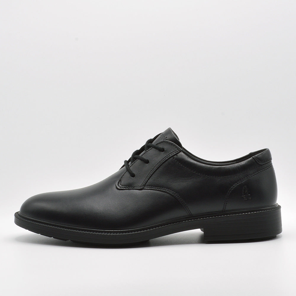ハッシュパピー Hush Puppies ビジネスシューズ メンズ HPM10317 ハッシュパピー BANKER 本革 レザー 外羽根式 プレーントゥ （ブラック） ブラック