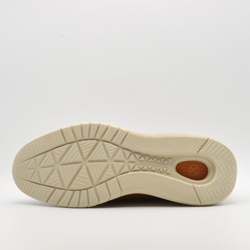 ハッシュパピー Hush Puppies スニーカー メンズ HM02254 ハッシュパピー ADVANCE LACEUP 本革 レザー （ブラウン） ブラウン