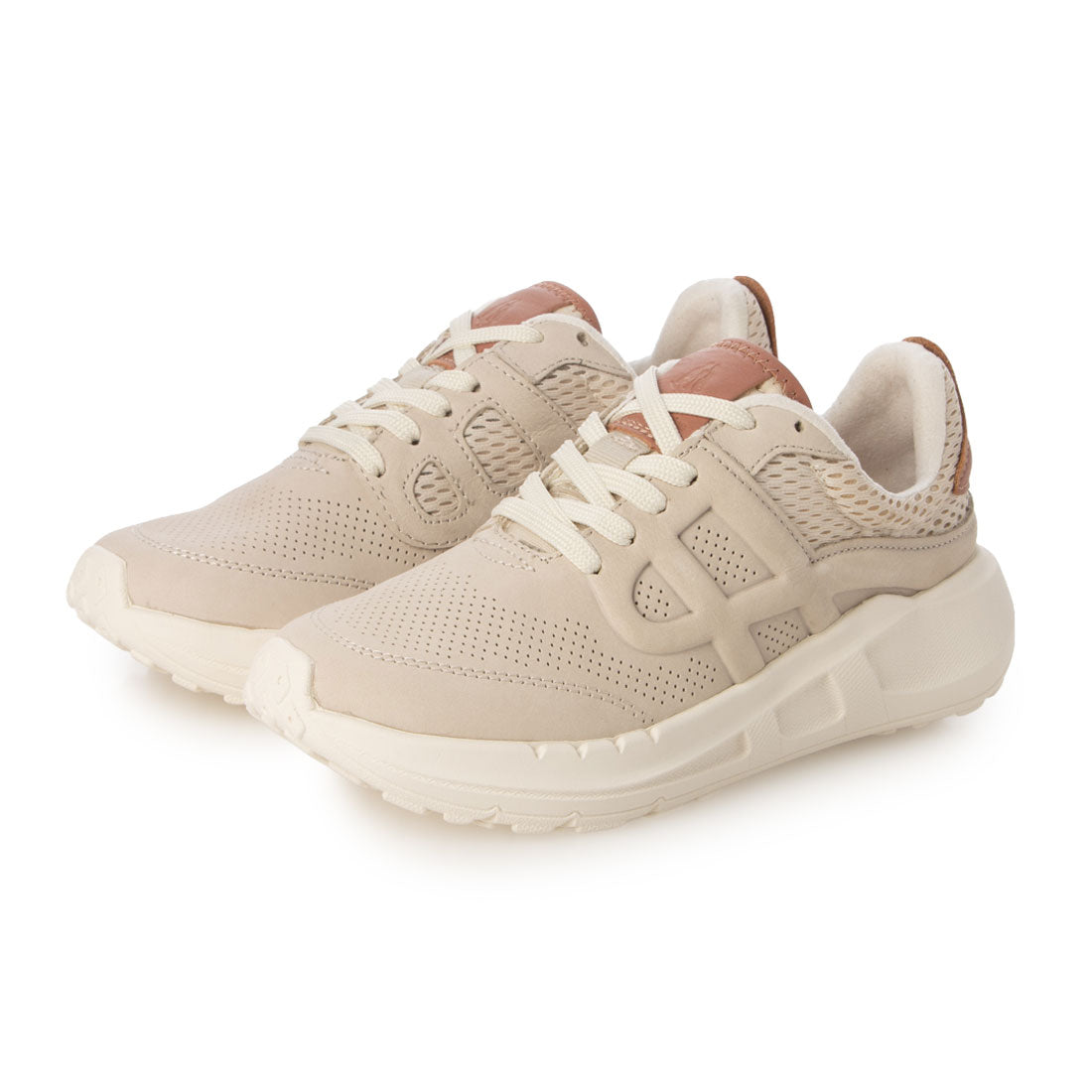 ハッシュパピー Hush Puppies SEVENTY8 LTHR RUNNER-LIGHT STONE NUBUCK （LIGHT STONE） LIGHT STONE