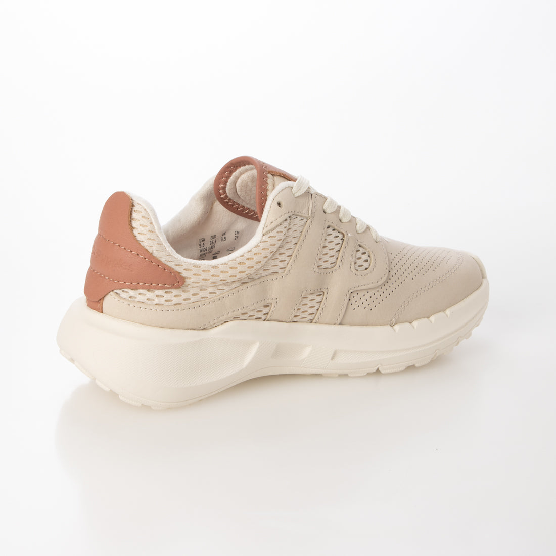 ハッシュパピー Hush Puppies SEVENTY8 LTHR RUNNER-LIGHT STONE NUBUCK （LIGHT STONE） LIGHT STONE