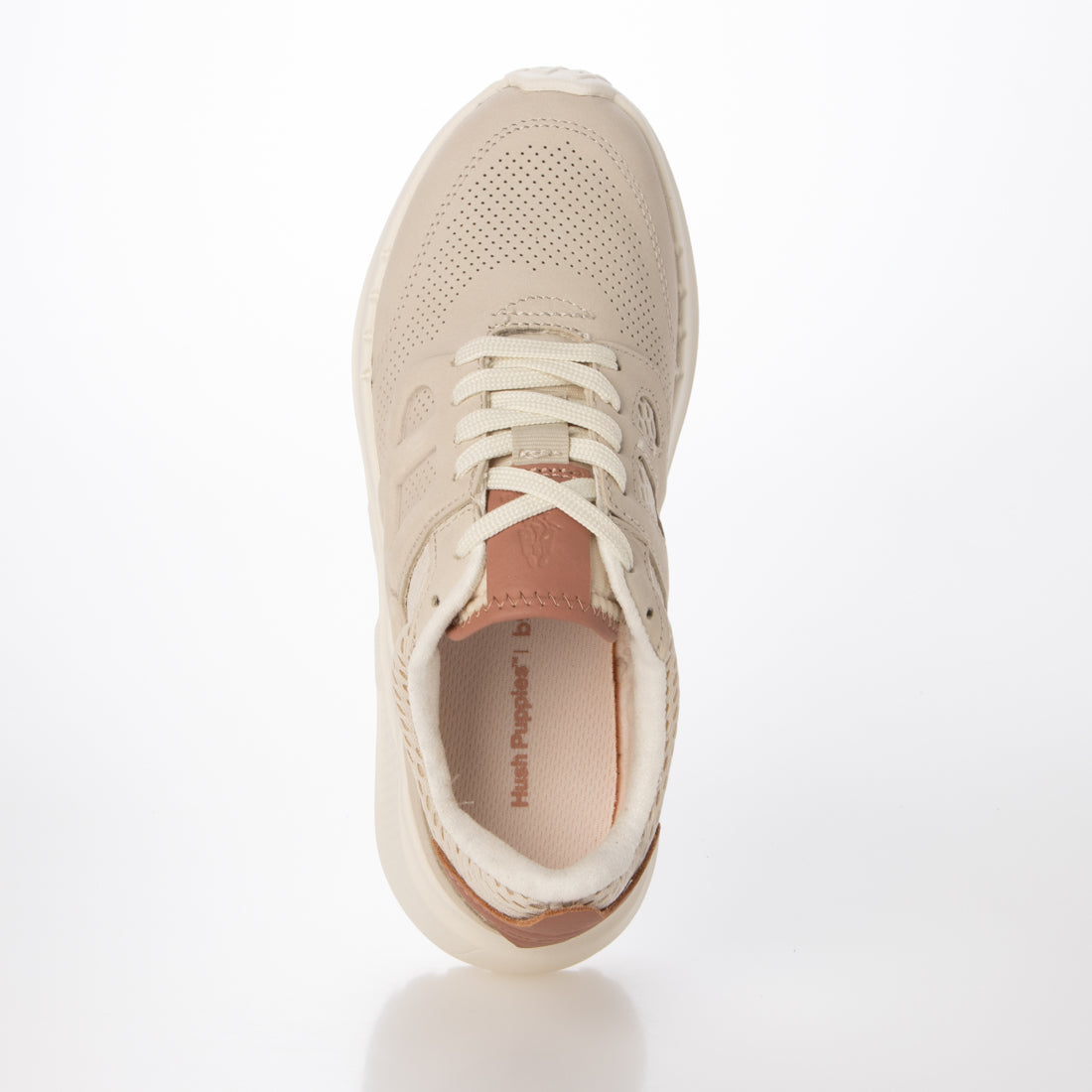 ハッシュパピー Hush Puppies SEVENTY8 LTHR RUNNER-LIGHT STONE NUBUCK （LIGHT STONE） LIGHT STONE