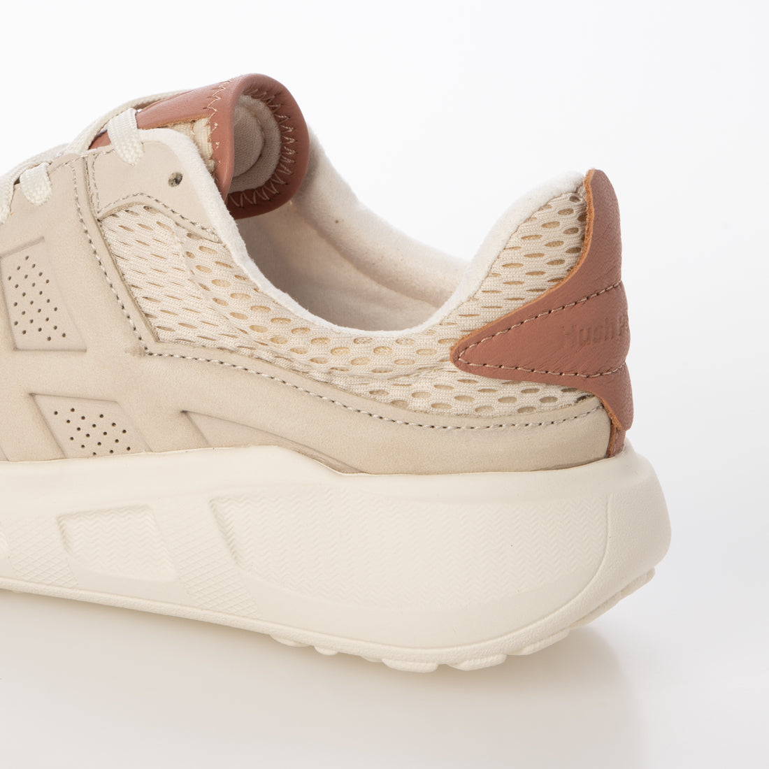 ハッシュパピー Hush Puppies SEVENTY8 LTHR RUNNER-LIGHT STONE NUBUCK （LIGHT STONE） LIGHT STONE