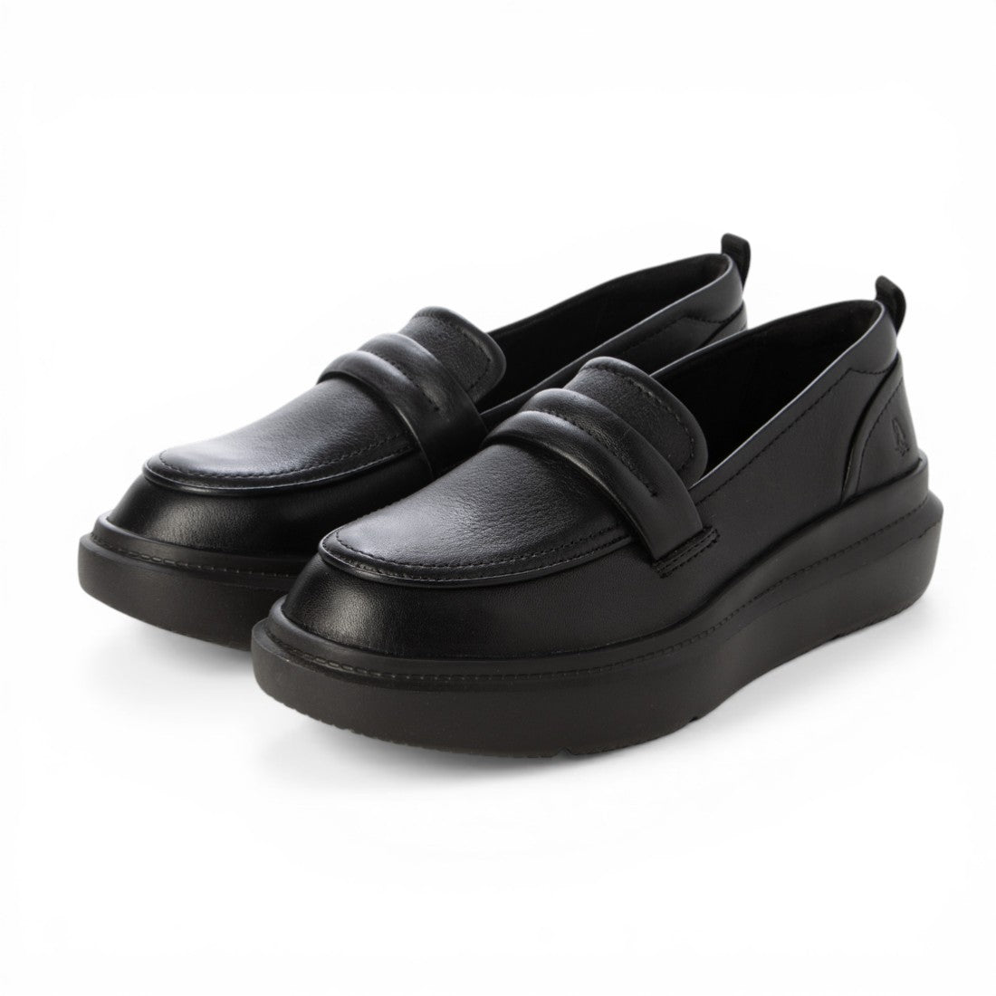 ハッシュパピー Hush Puppies JOY PENNY LOAFER-BOLD BLACK LEATHER （BOLD BLACK） BOLD BLACK