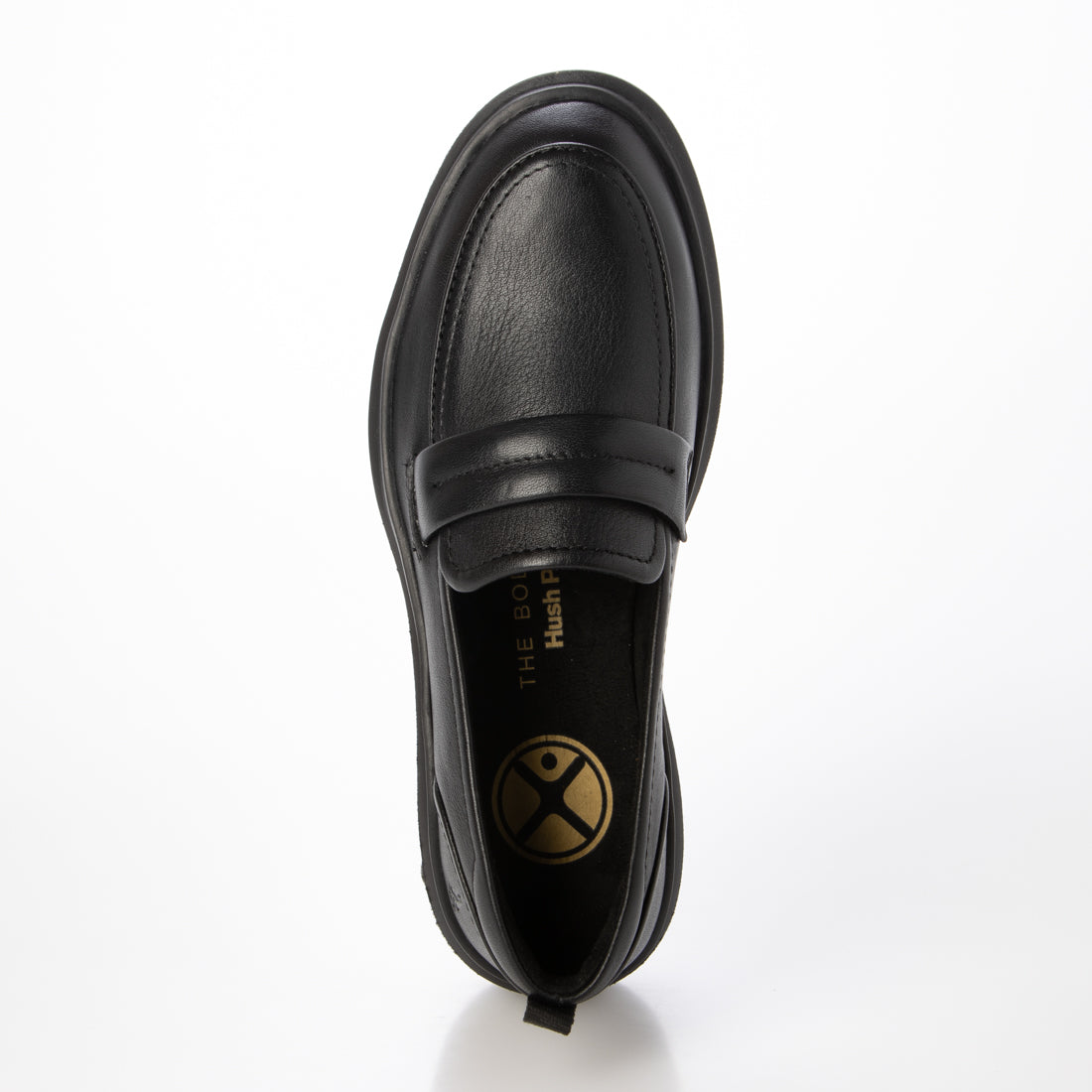 ハッシュパピー Hush Puppies JOY PENNY LOAFER-BOLD BLACK LEATHER （BOLD BLACK） BOLD BLACK