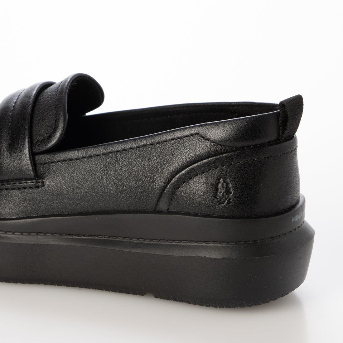 ハッシュパピー Hush Puppies JOY PENNY LOAFER-BOLD BLACK LEATHER （BOLD BLACK） BOLD BLACK