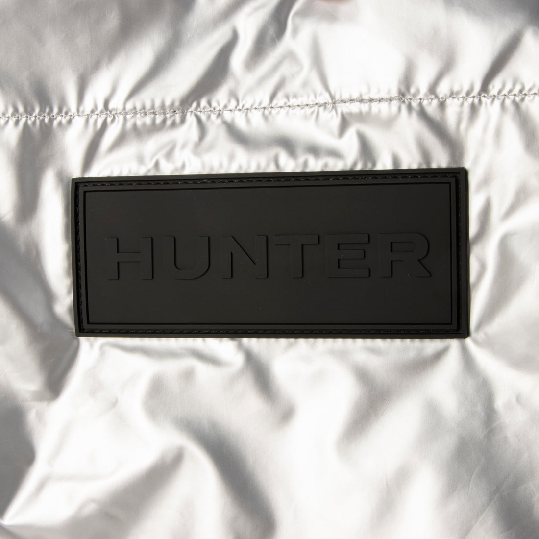 ハンター HUNTER トラベル リップストップ リサイクル ナイロン トート バッグ （シルバー ホイル） シルバー ホイル