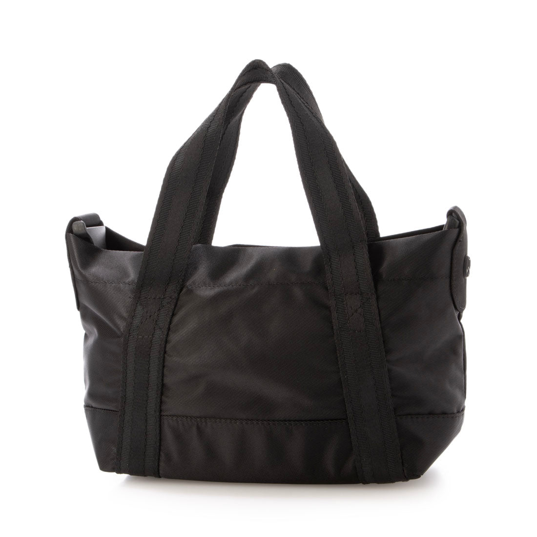ハンター HUNTER NYLON MINI TOPCLIP TOTE （BLACK） BLACK