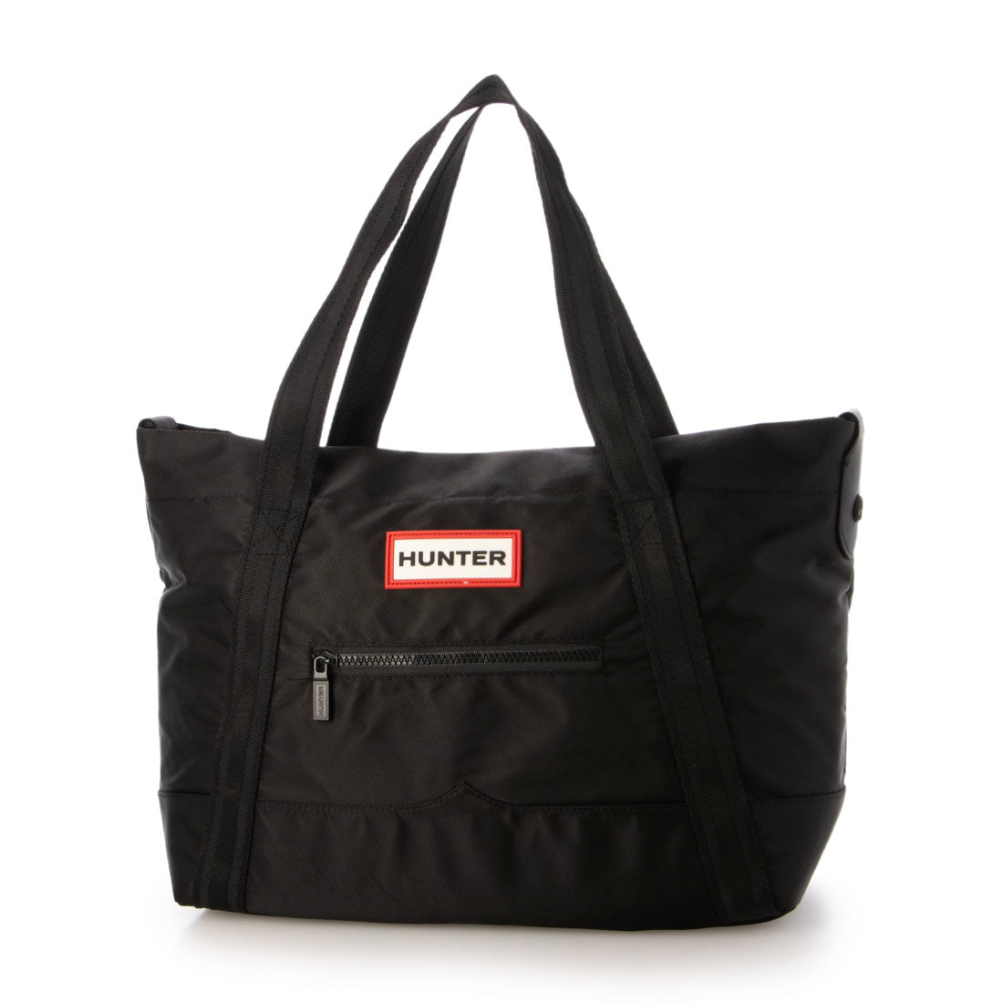 ハンター HUNTER ORIGINAL NYLON TOTE MIDI （BLACK） BLACK