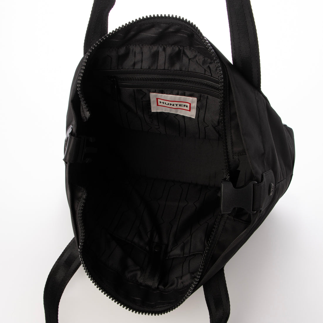 ハンター HUNTER ORIGINAL NYLON TOTE MIDI （BLACK） BLACK
