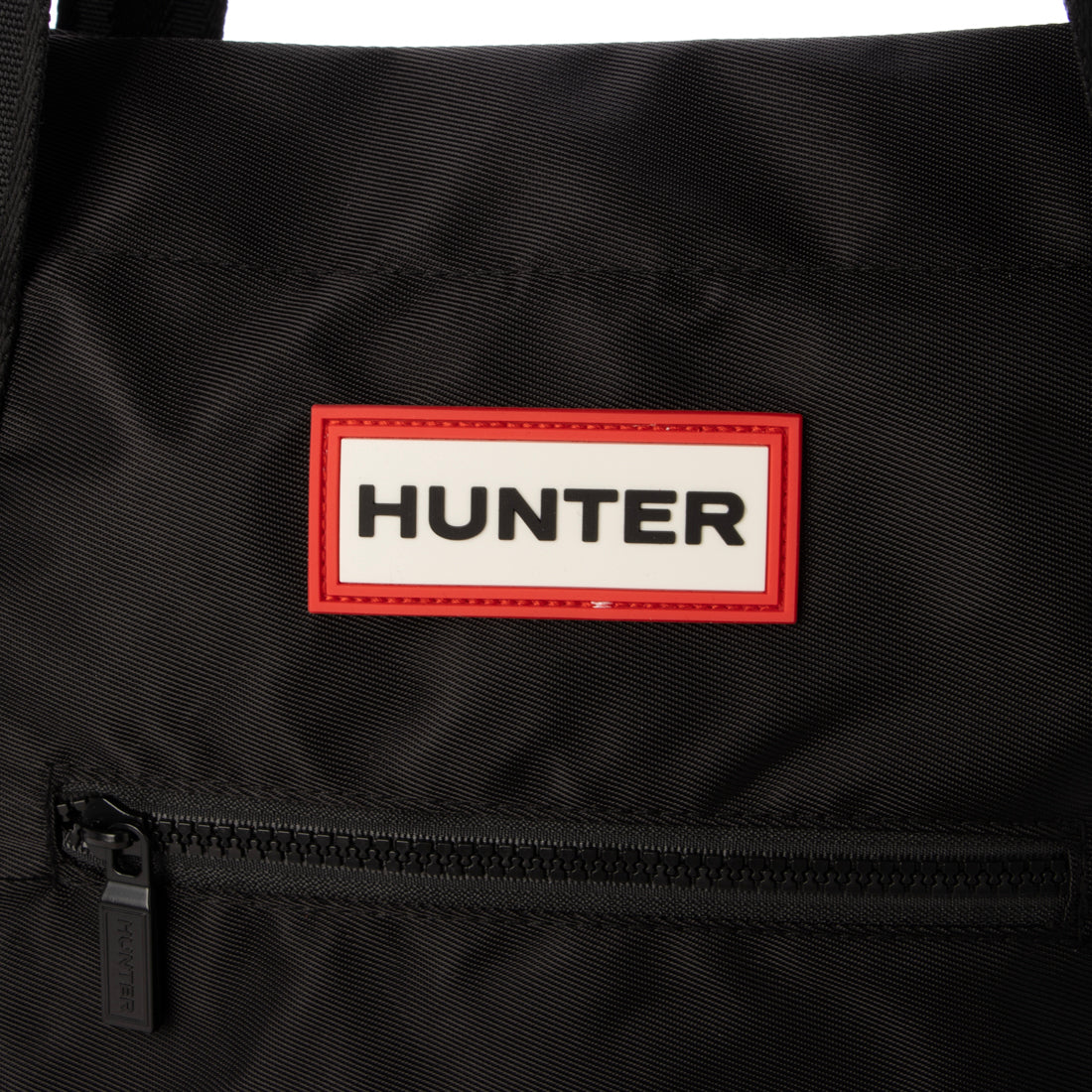 ハンター HUNTER ORIGINAL NYLON TOTE MIDI （BLACK） BLACK