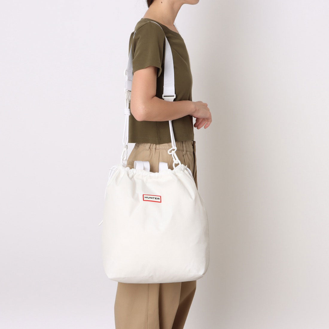 ハンター HUNTER エッセンシャル リップストップ トート （NAVY） NAVY