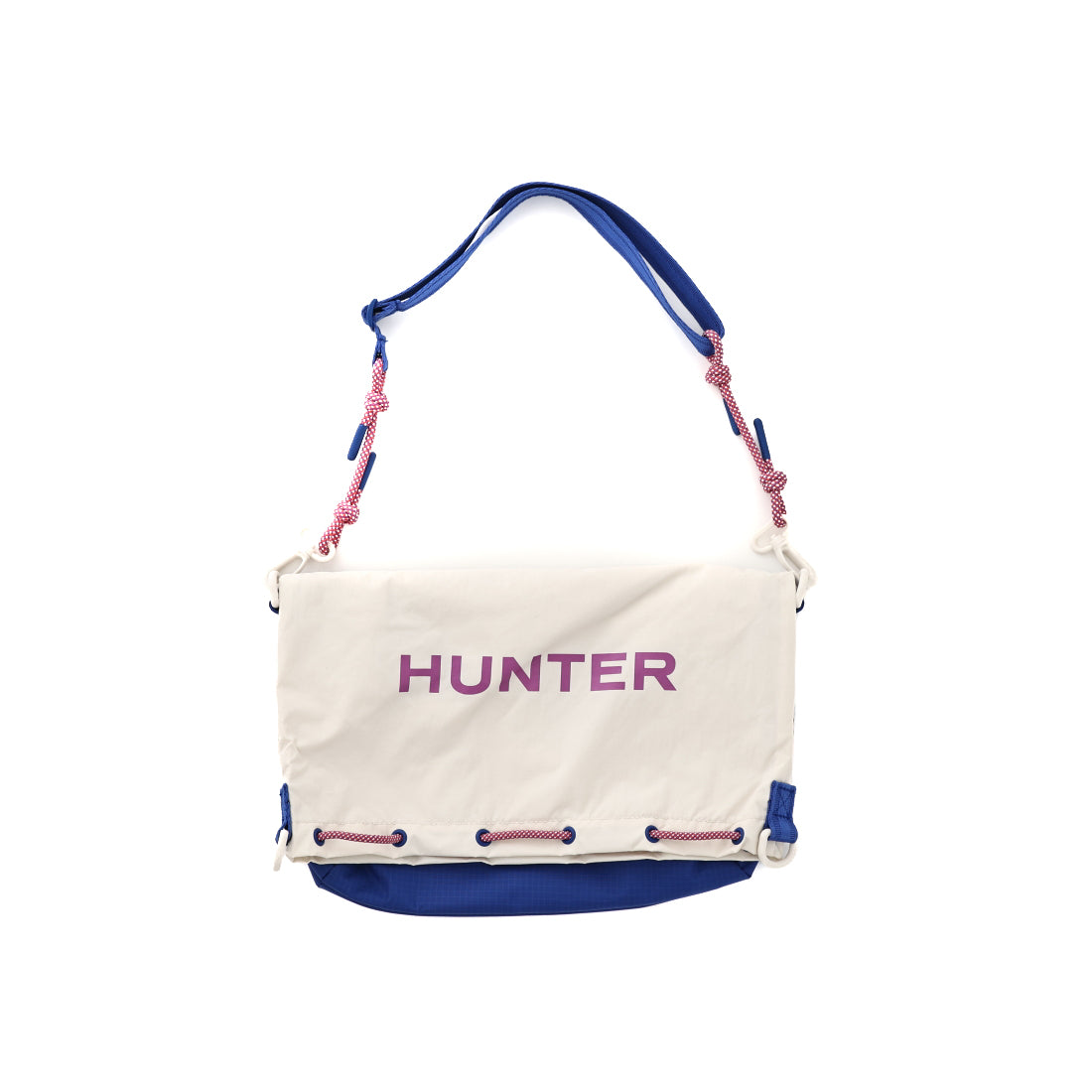 ハンター HUNTER レディース メンズ バッグ トラベル マルチファンクション サコッシュ UBX7124NRS ショルダーバッグ （Cブルー/ホワイトW） Cブルー/ホワイトW