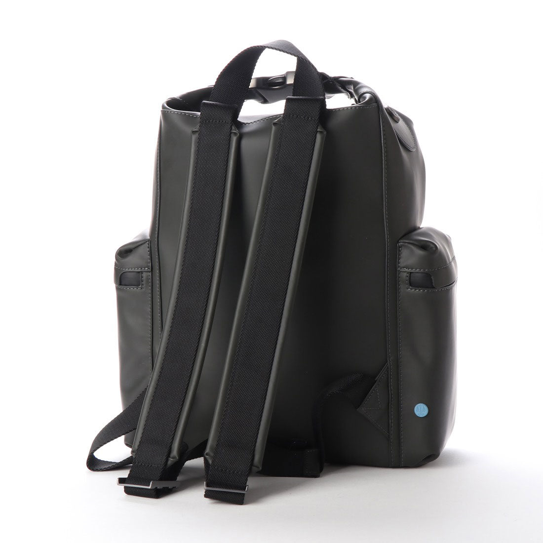 HUNTER Original Top Clip Backpack Rubberized Leather Medium