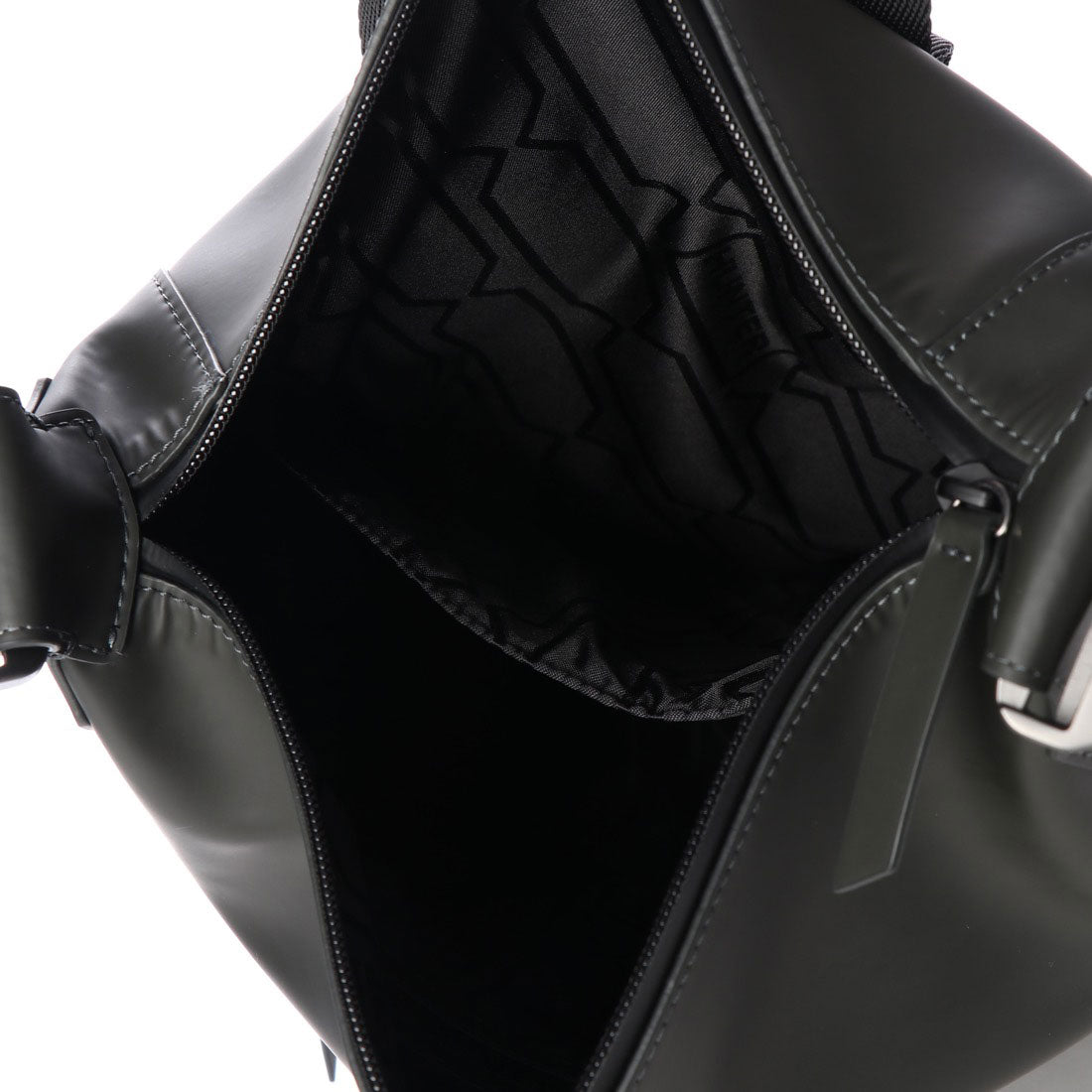 HUNTER Original Top Clip Backpack Rubberized Leather Medium