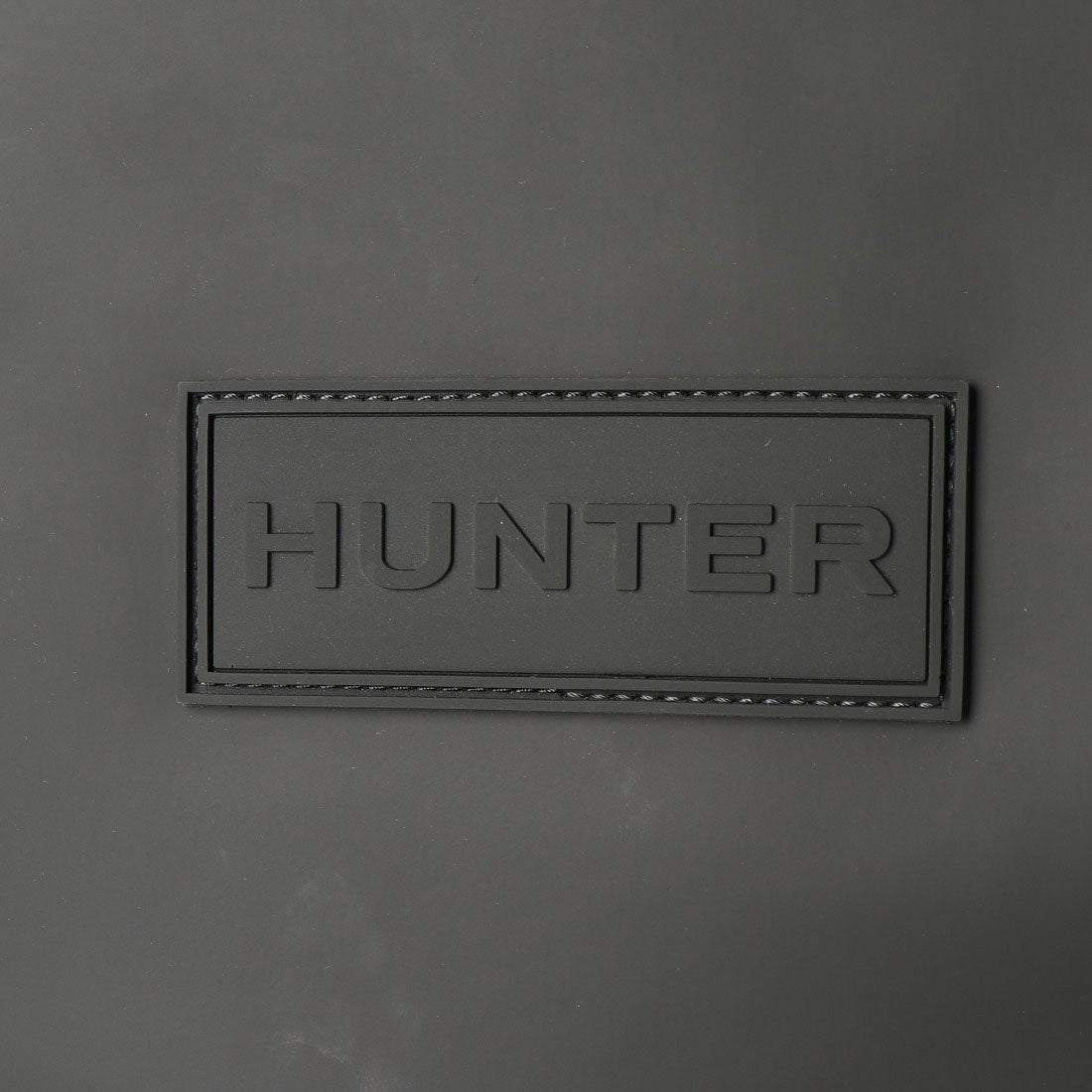 HUNTER Original Top Clip Backpack Rubberized Leather Medium