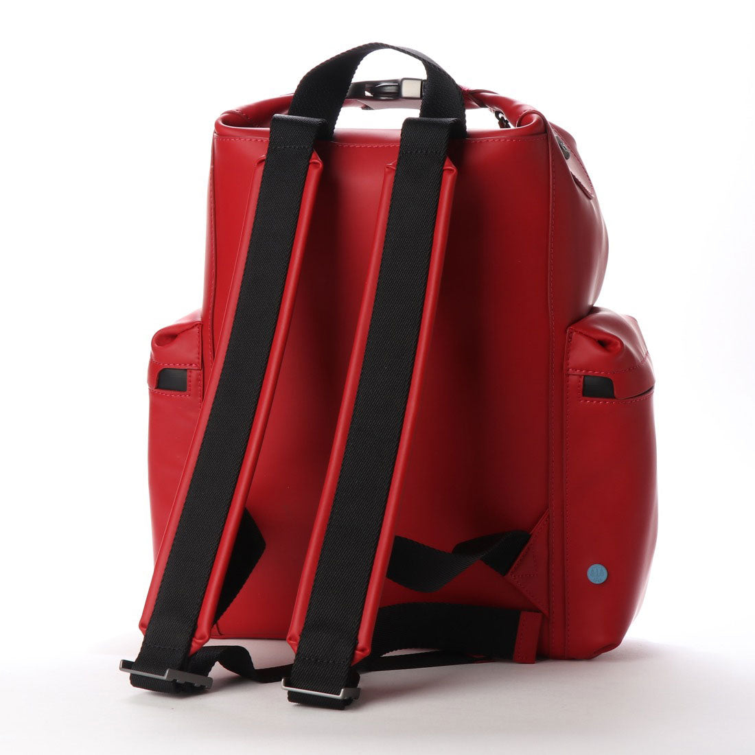 HUNTER Original Top Clip Backpack Rubberized Leather Medium