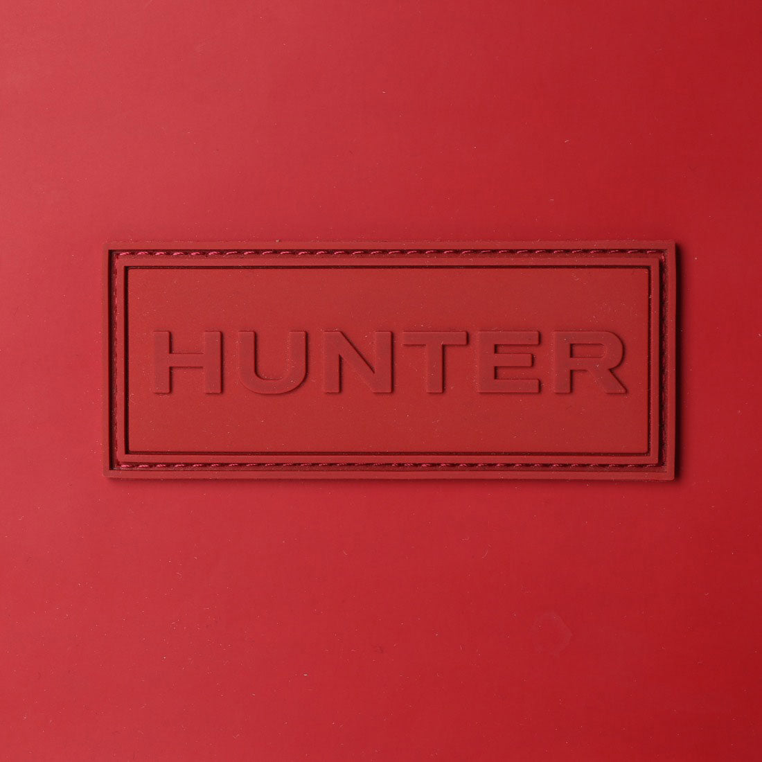 HUNTER Original Top Clip Backpack Rubberized Leather Medium