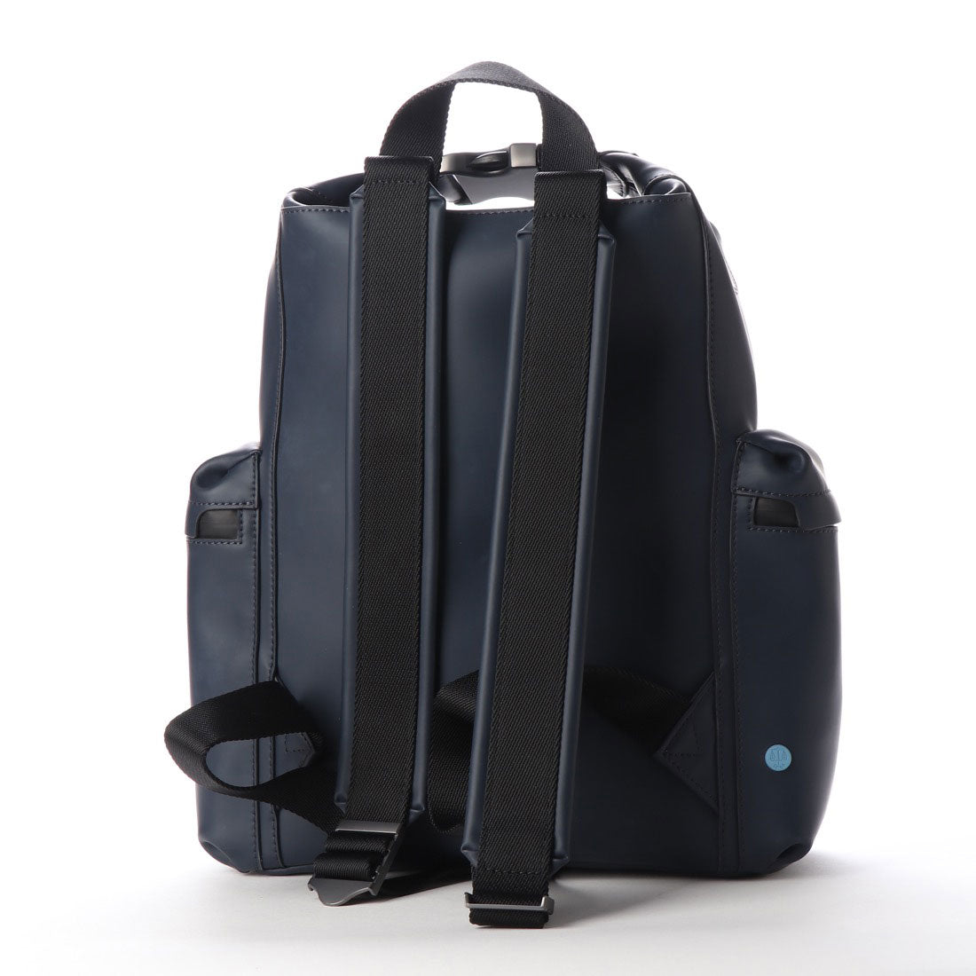 HUNTER Original Top Clip Backpack Rubberized Leather Medium