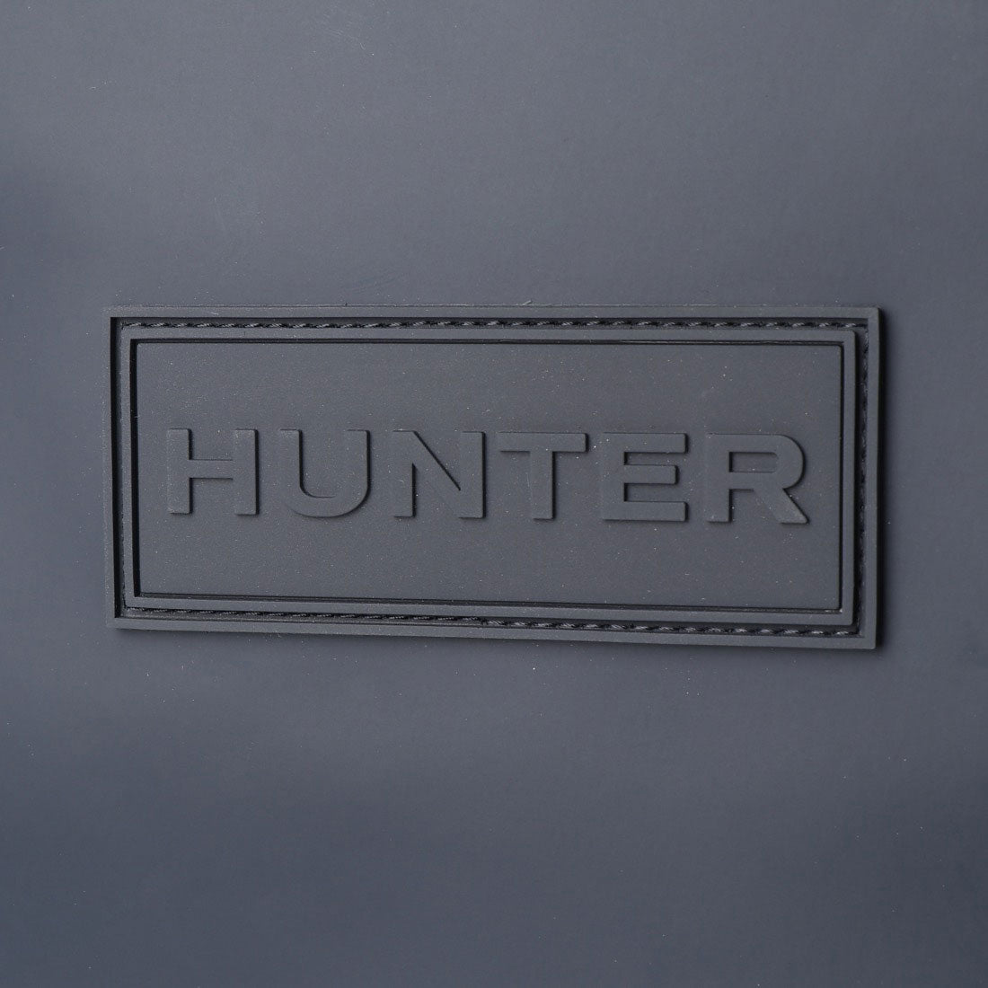 HUNTER Original Top Clip Backpack Rubberized Leather Medium
