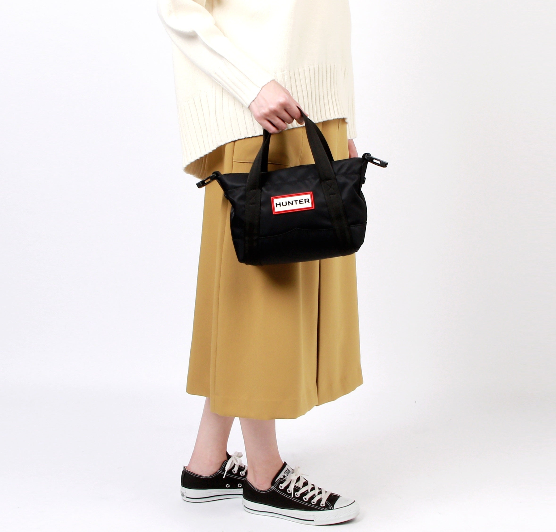 ハンター HUNTER ナイロントップクリップ トート ミニ （BLK） BLK