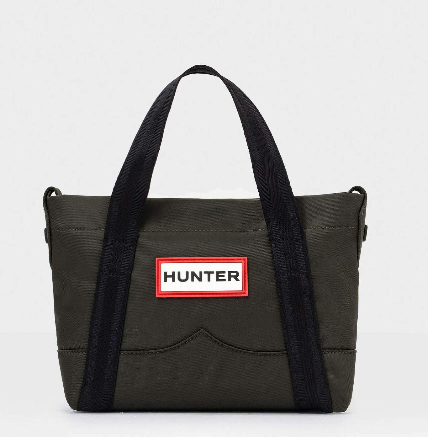 ハンター HUNTER ナイロントップクリップ トート ミニ （DOV） DOV