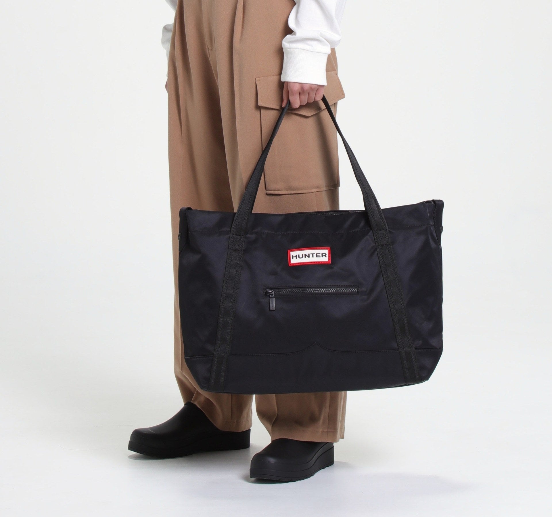 Hunter トートバッグ HUNTER（ハンター） トートバッグ HUNTER NYLON TOPCLIP TOTE ナイロン