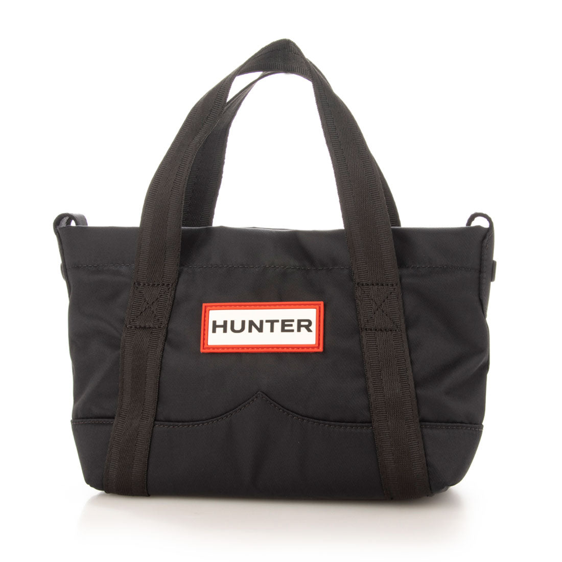 ハンター HUNTER メンズ レディース ミニ トートバッグ バッグ UBS1203KBM  (ブラック) ブラック