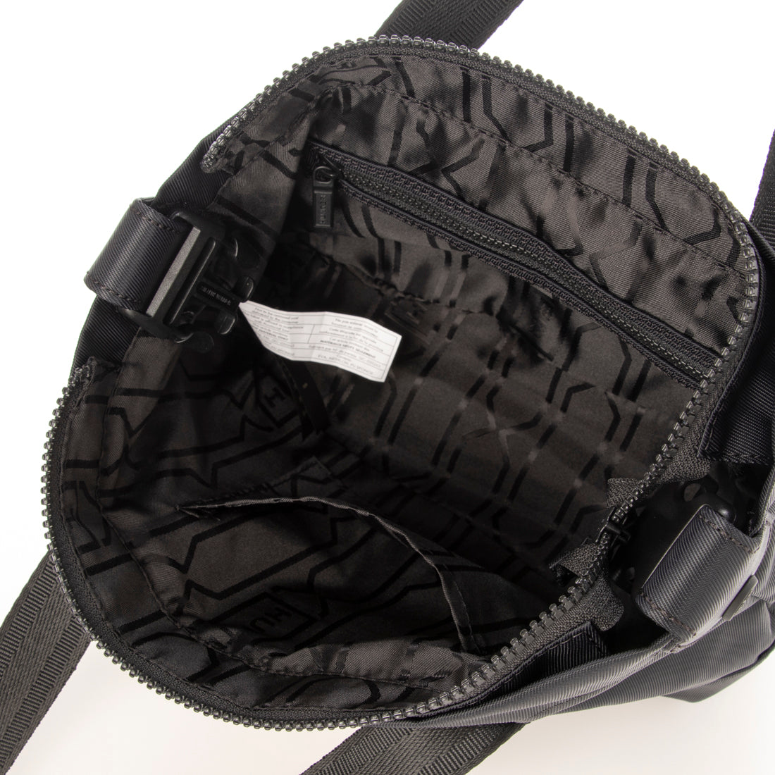 ハンター HUNTER メンズ レディース ミニ トートバッグ バッグ UBS1203KBM  (ブラック) ブラック