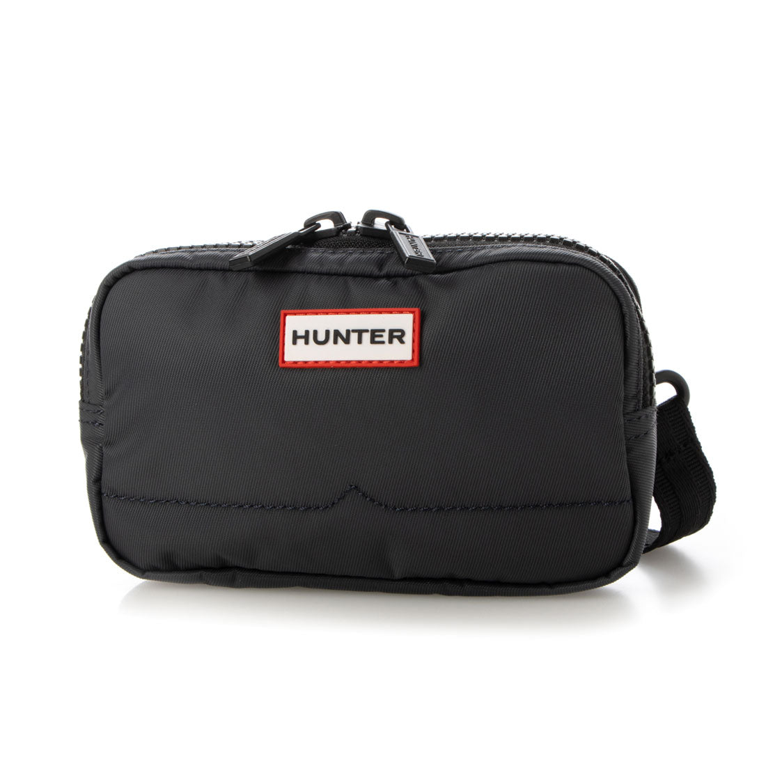 ハンター HUNTER ナイロンキーパーフォンポーチ,NAVY
