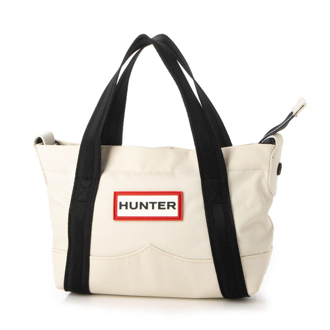 ハンター HUNTER ナイロン ミニ トップ クリップ トート バッグ （SOFT SAND） SOFT SAND