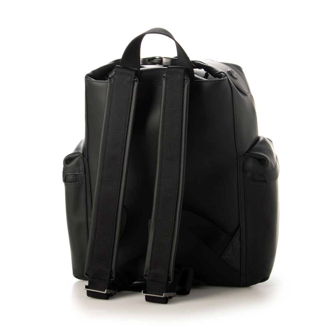 HUNTER Original Top Clip Backpack Rubberized Leather Medium