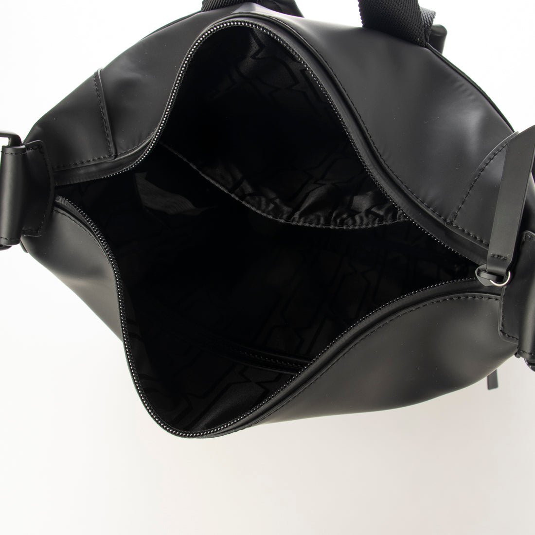 HUNTER Original Top Clip Backpack Rubberized Leather Medium