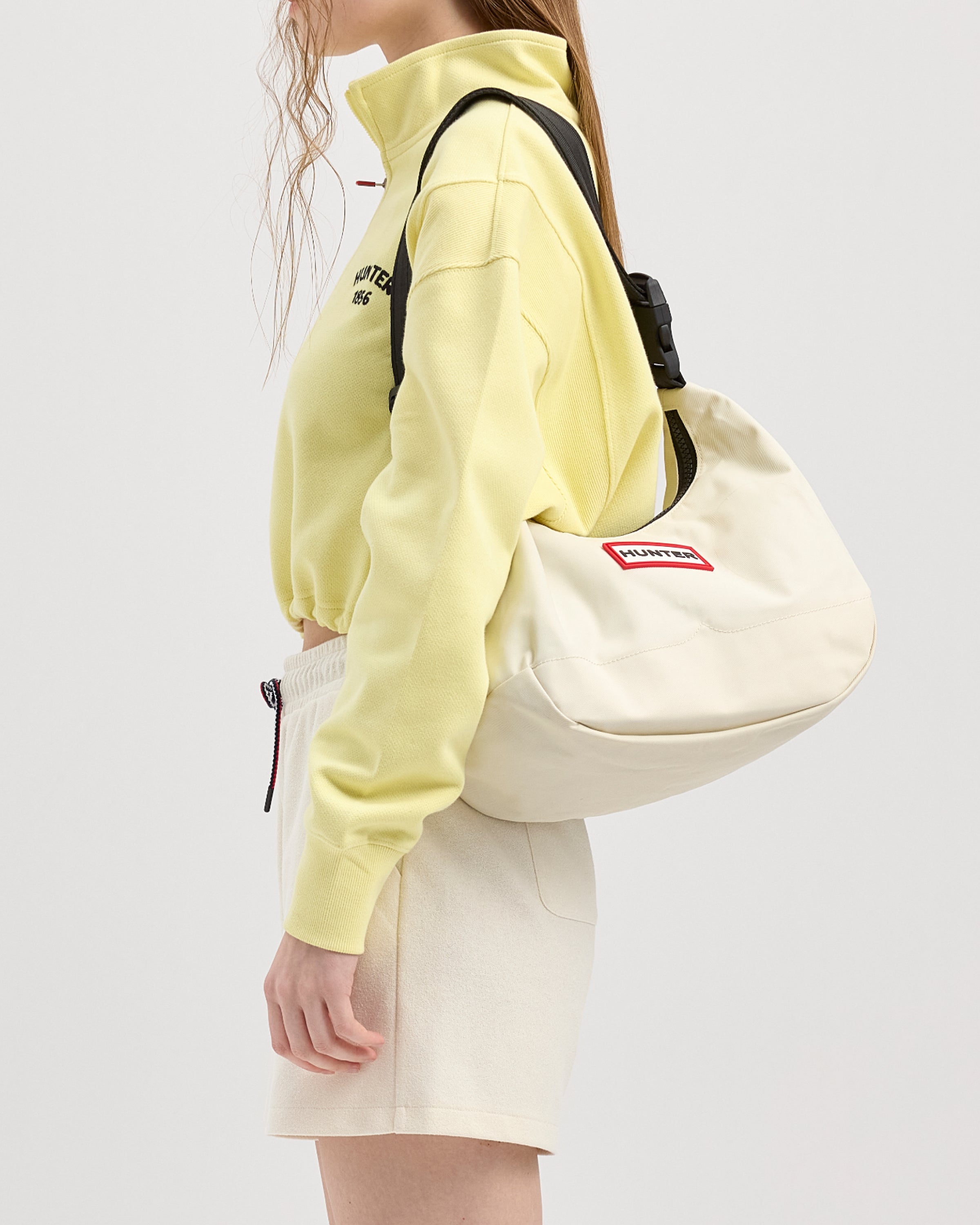 Hunter HUNTER nylon Midi Hobo
