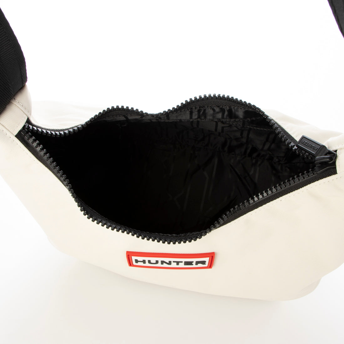Hunter HUNTER nylon Midi Hobo