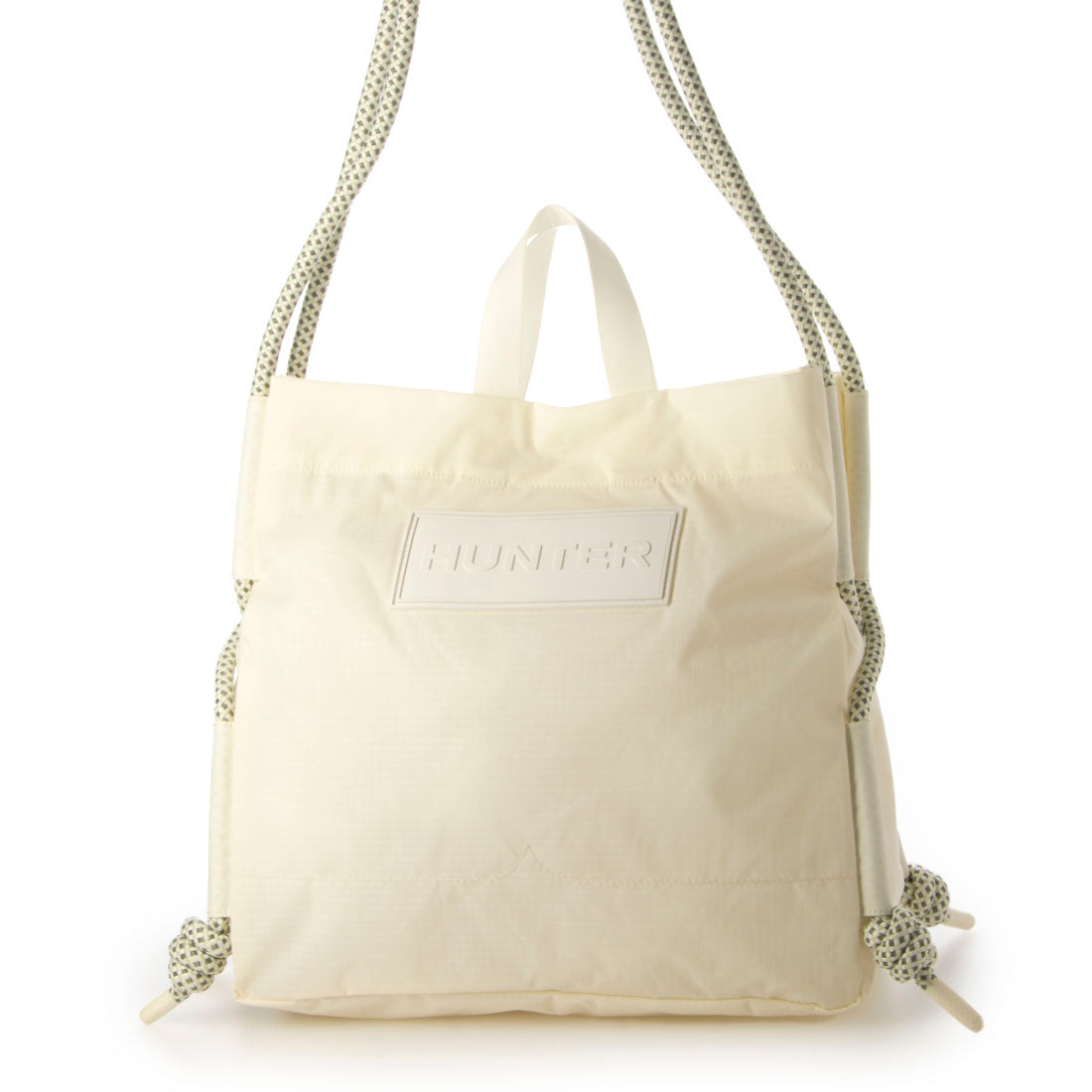ハンター HUNTER トラベル リップストップ リサイクル ナイロン トート バッグ （シェイディッド ホワイト） シェイディッド ホワイト