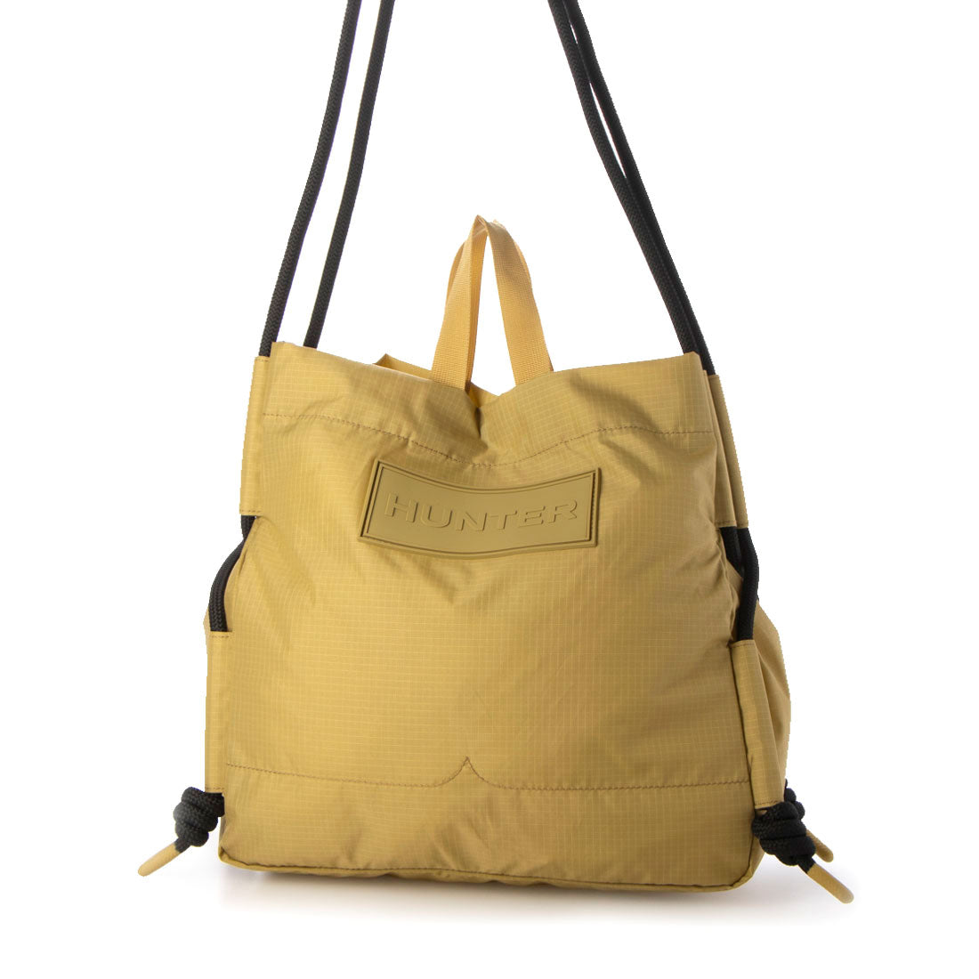 ハンター HUNTER トラベル リップストップ リサイクル ナイロン トート バッグ （グリーングロース） グリーングロース