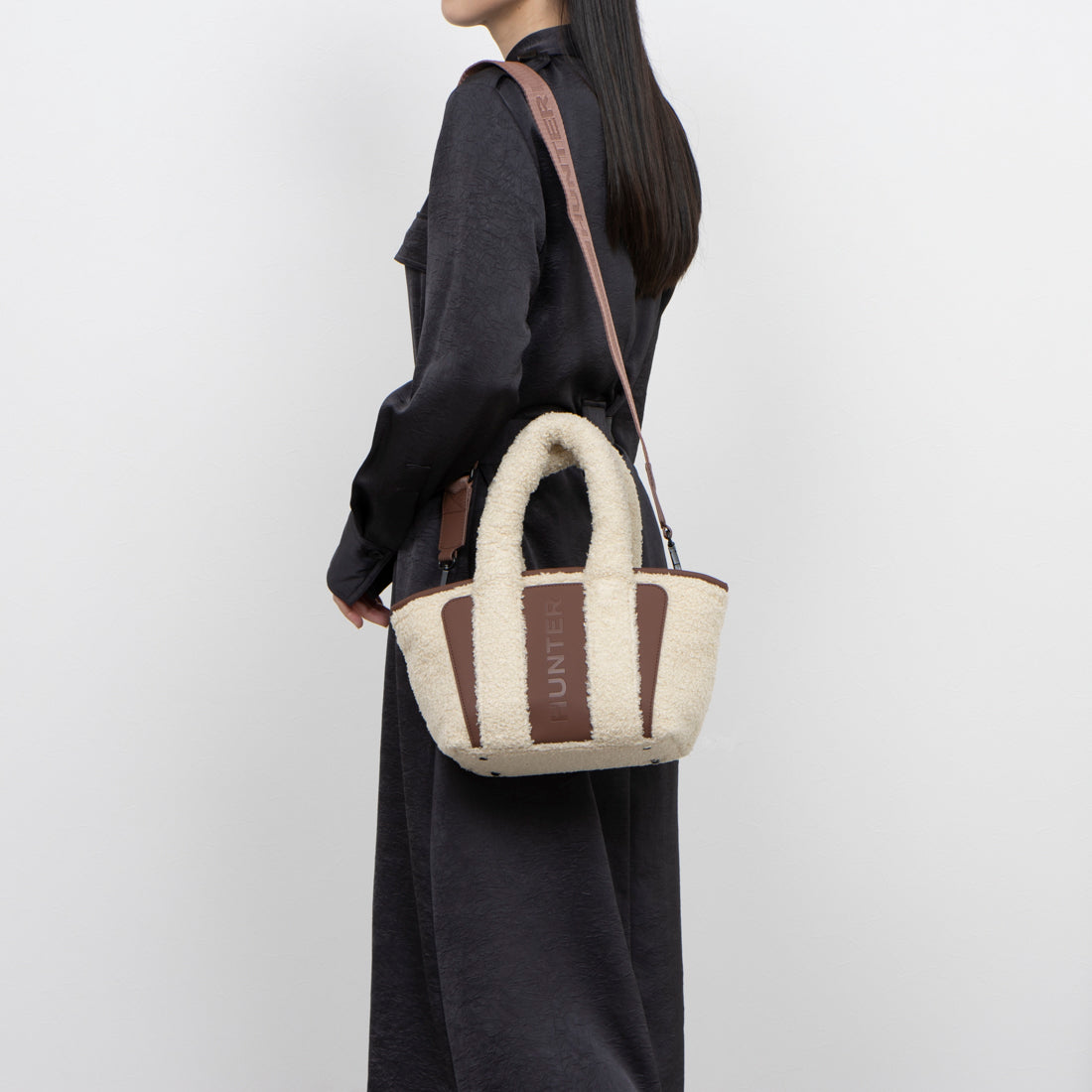 哈特 HUNTER 短毛絨迷你手提包