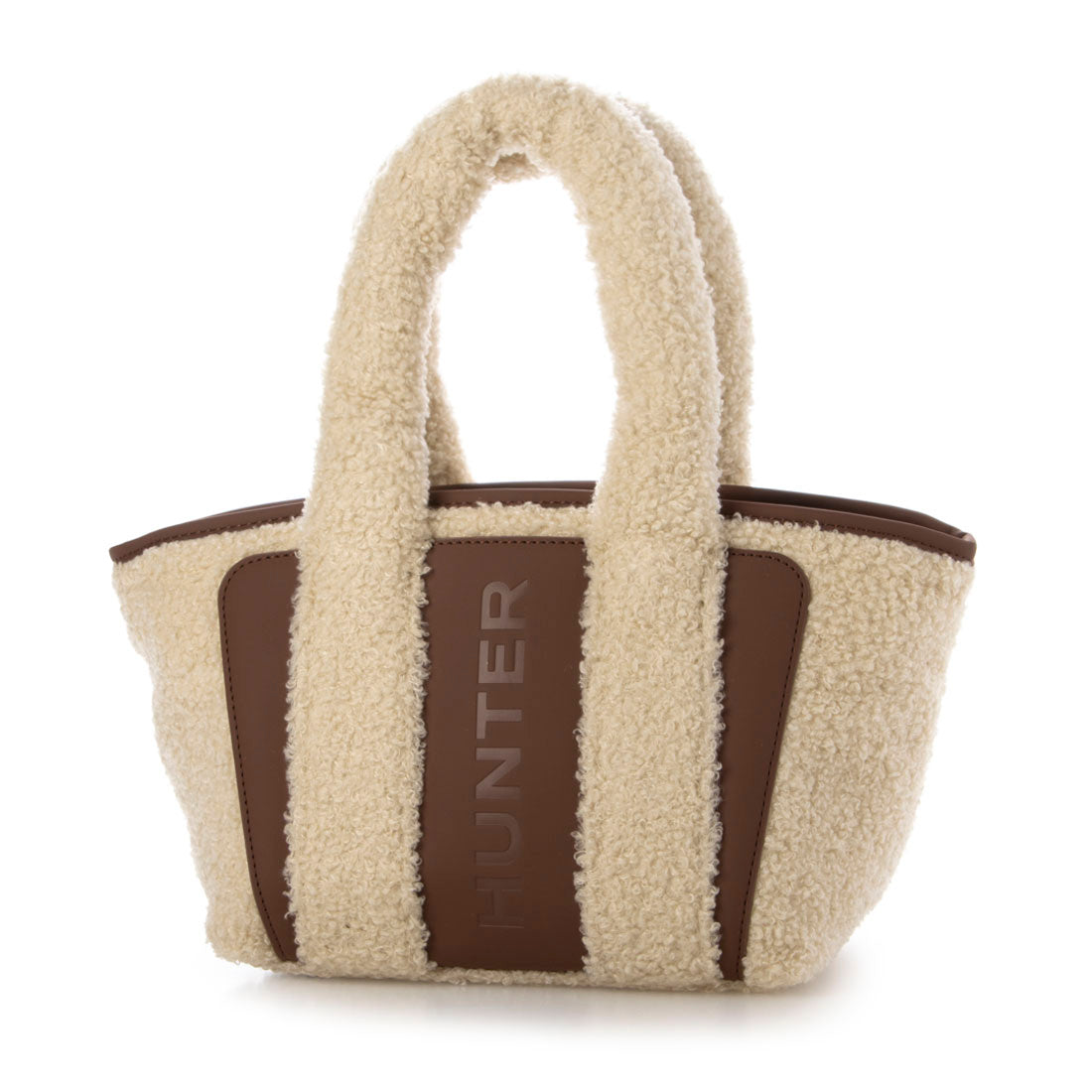 哈特 HUNTER 短毛絨迷你手提包