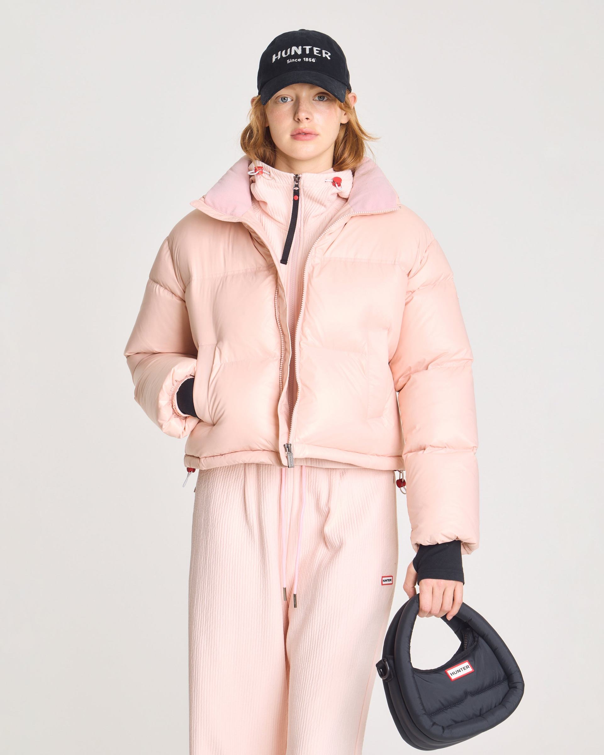 Hunter HUNTER Flamed Puffer Mini Hobo